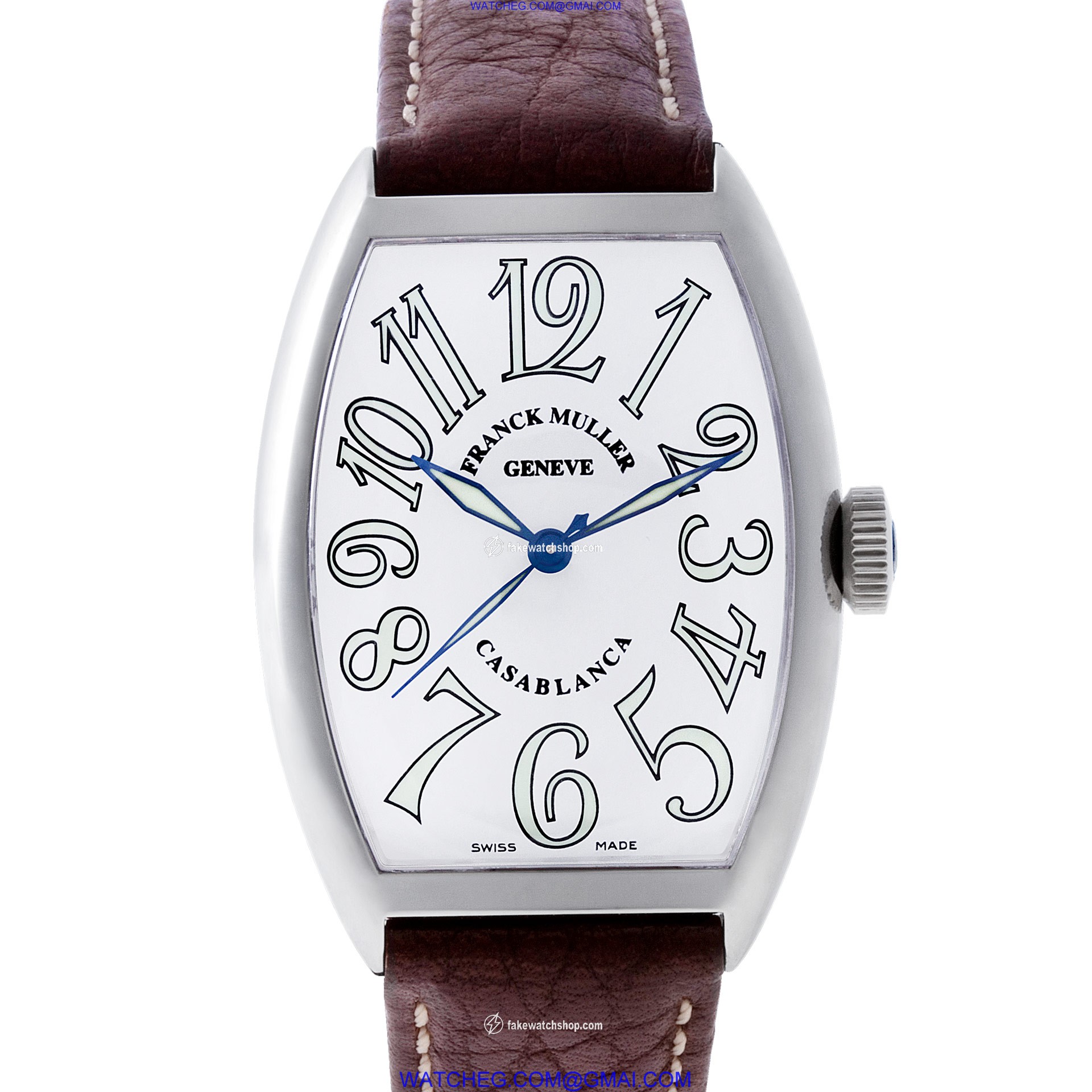 Franck Muller 5850 Casablanca Automatic Male Stainless Steel