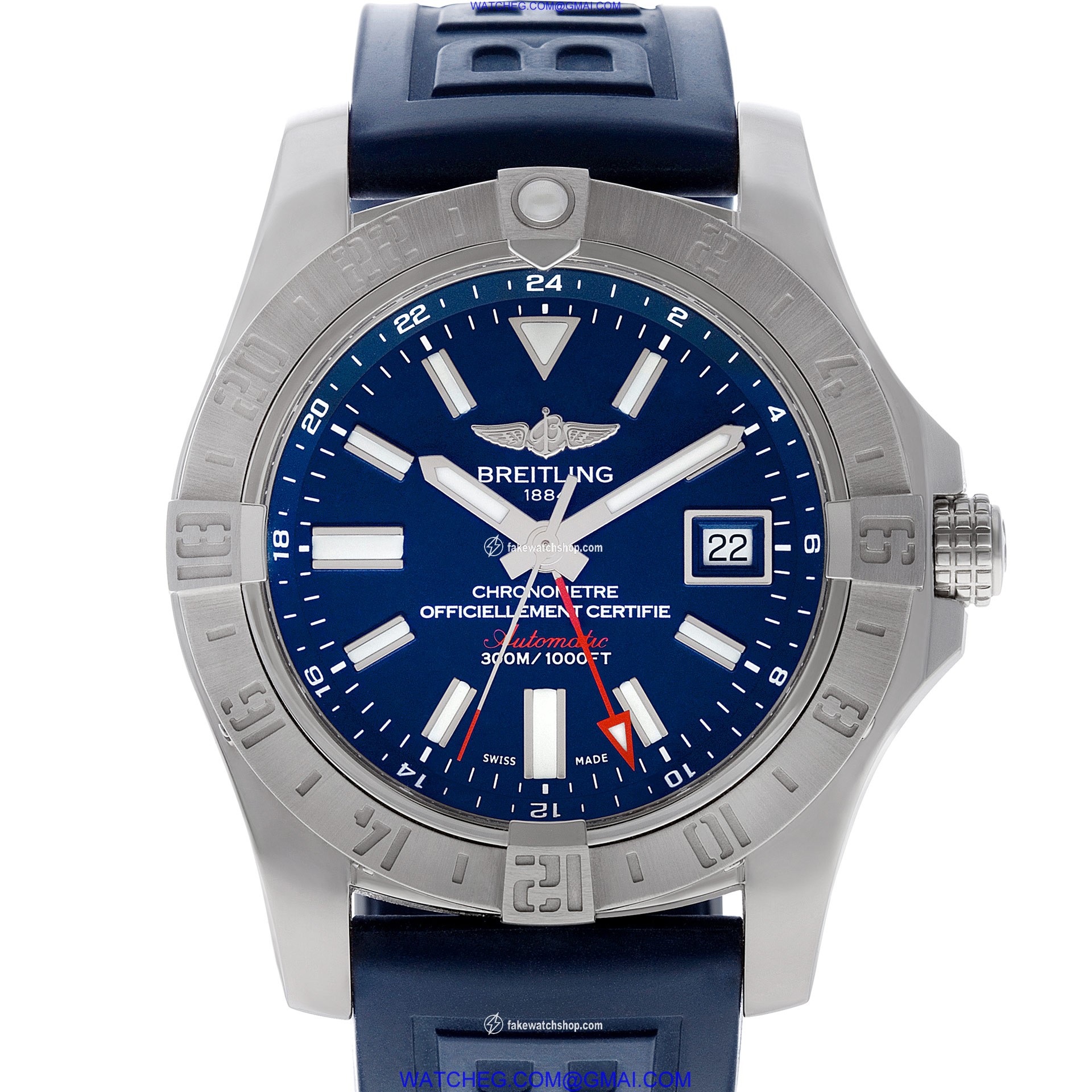 Breitling A32390 Avenger Automatic Male Stainless Steel