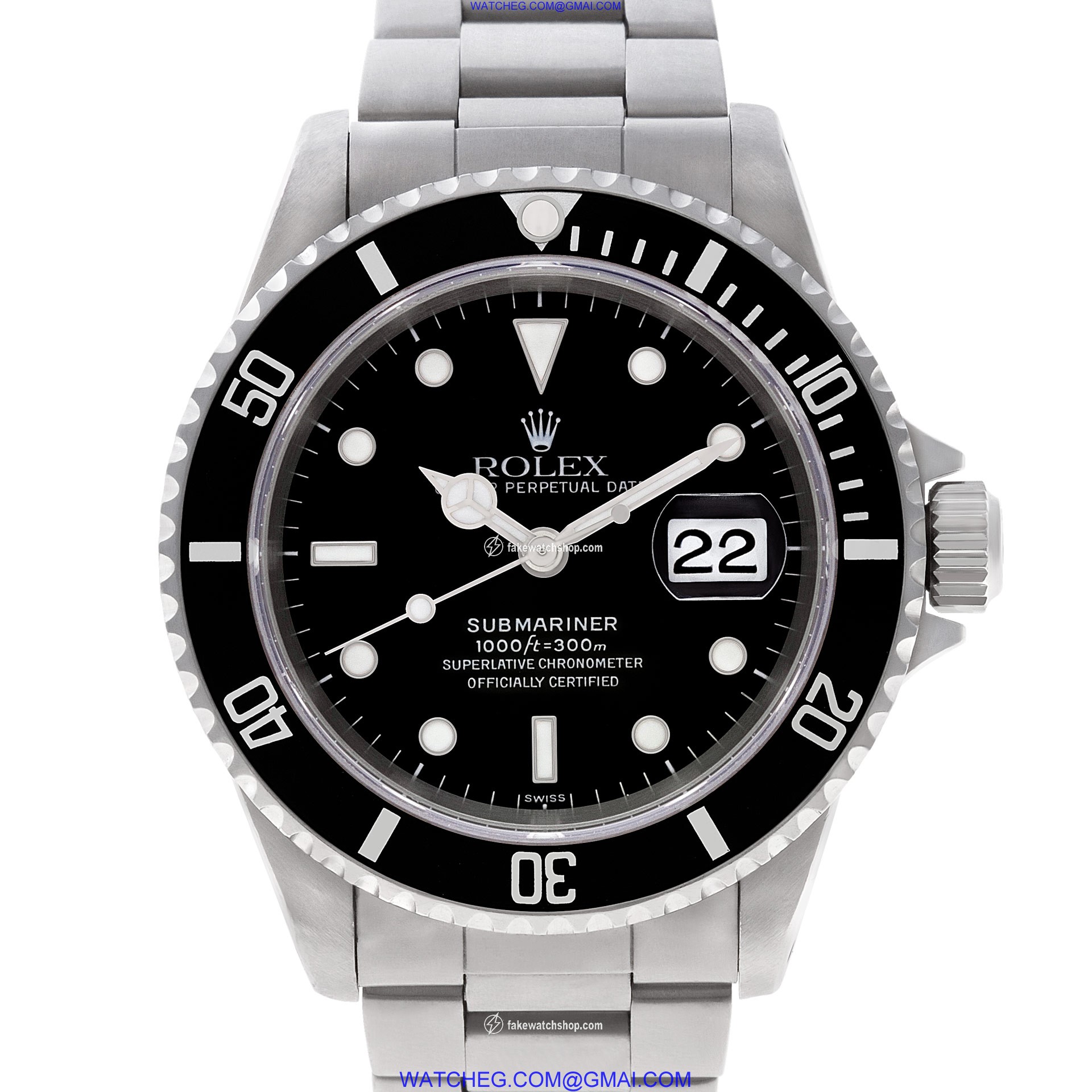 Rolex 16610 Submariner Automatic Male Stainless Steel