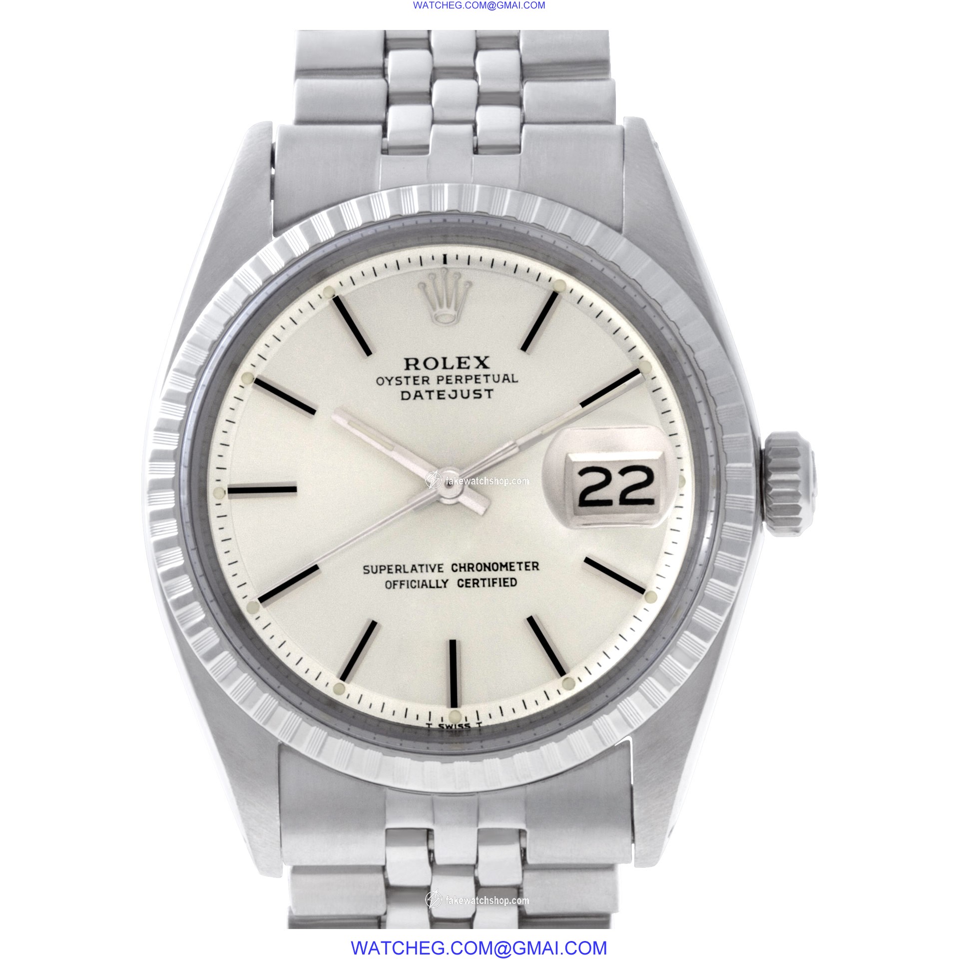 Rolex 1603 Datejust Automatic Male Stainless Steel