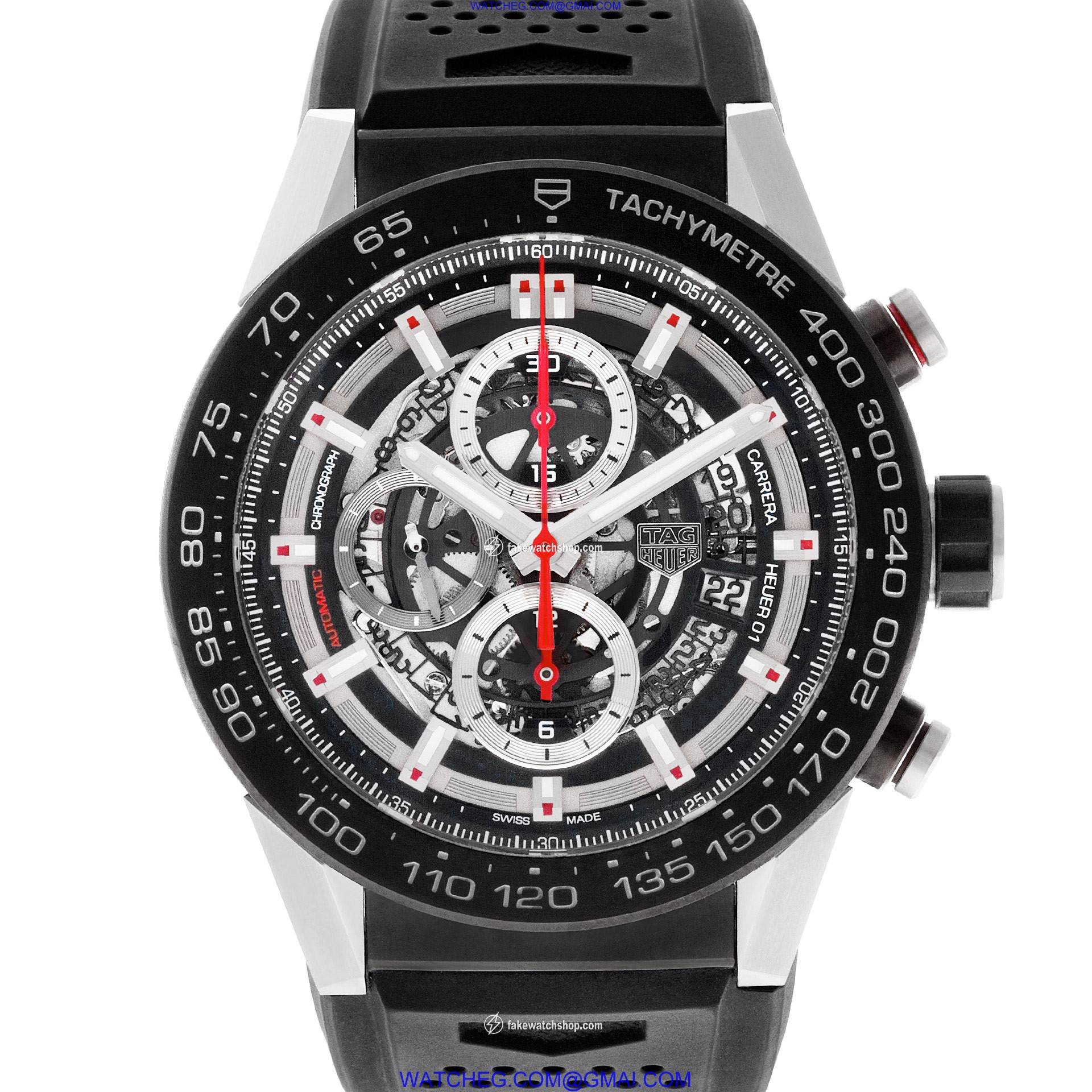 Tag Heuer CAR2A1Z Calibre Automatic Male Stainless Steel