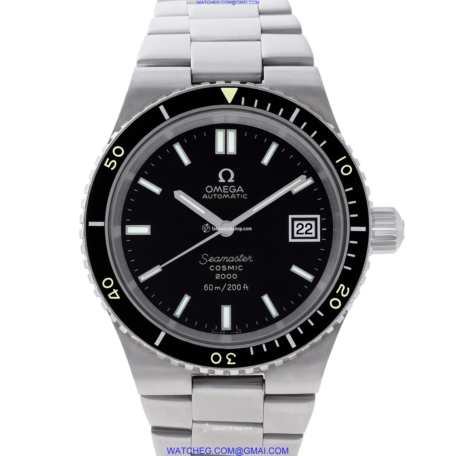 Omega Omega 3363 Seamaster Automatic Male Stainless Steel