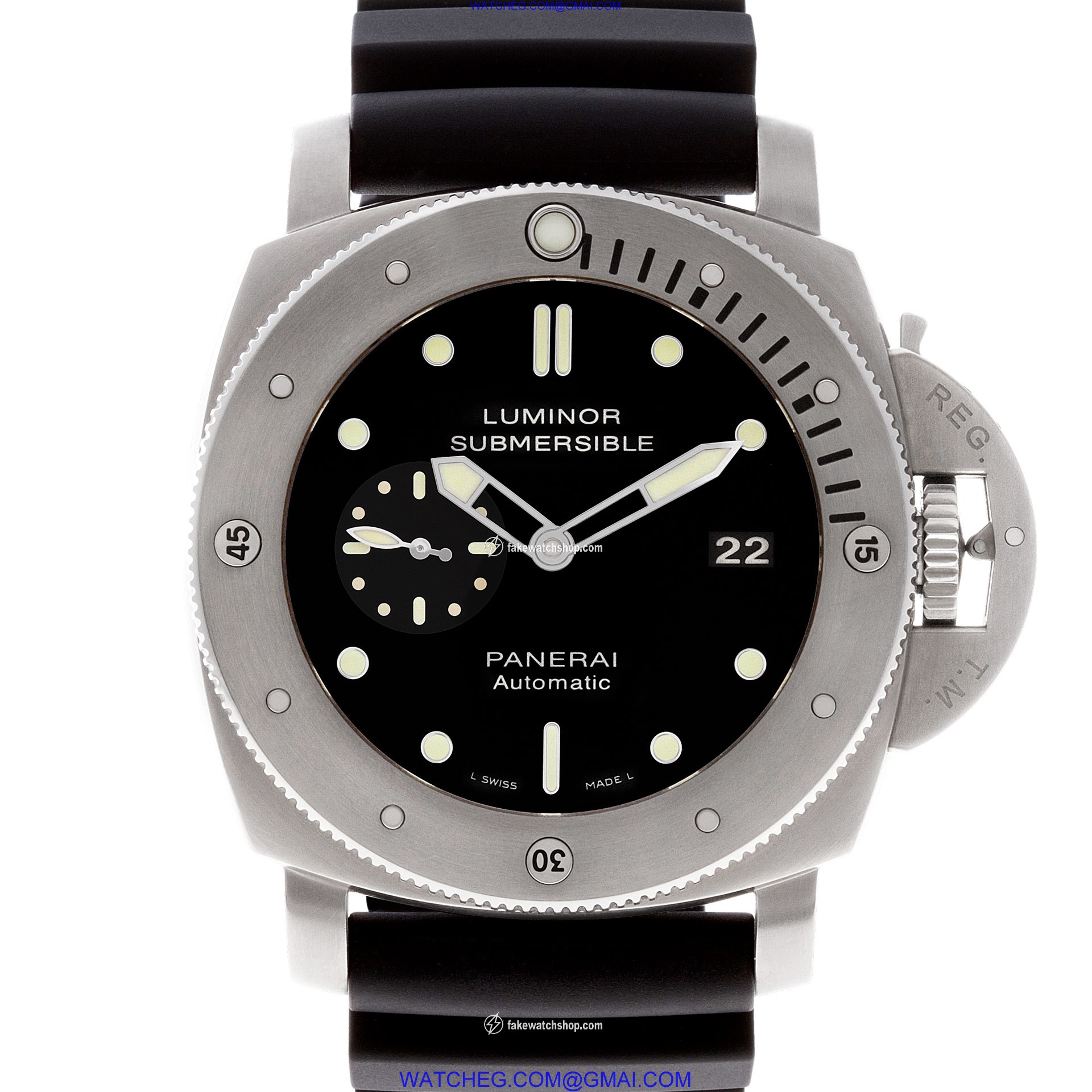 Panerai PAM00305 Submersible Automatic Male Titanium