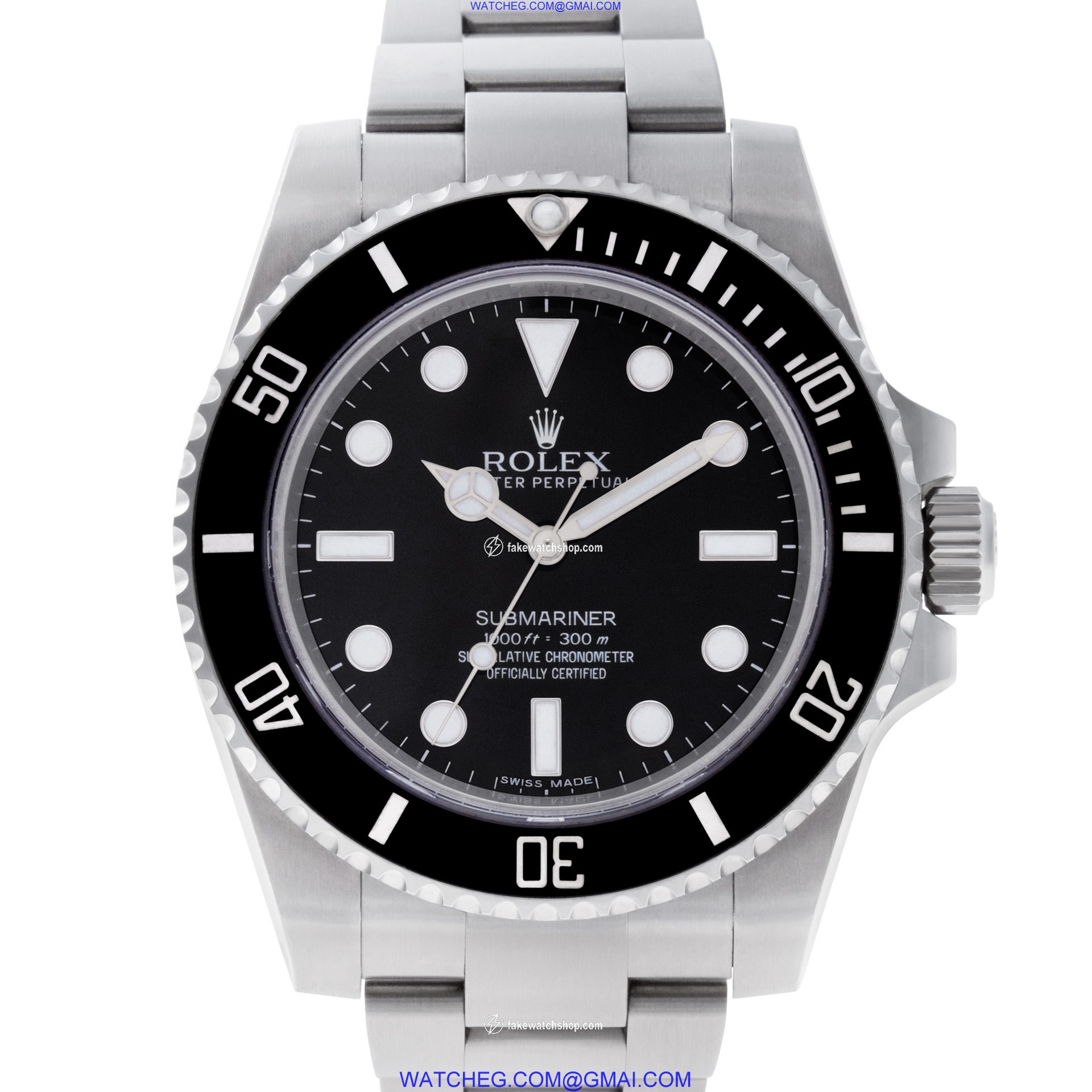 Rolex 114060 Submariner Automatic Male Stainless Steel
