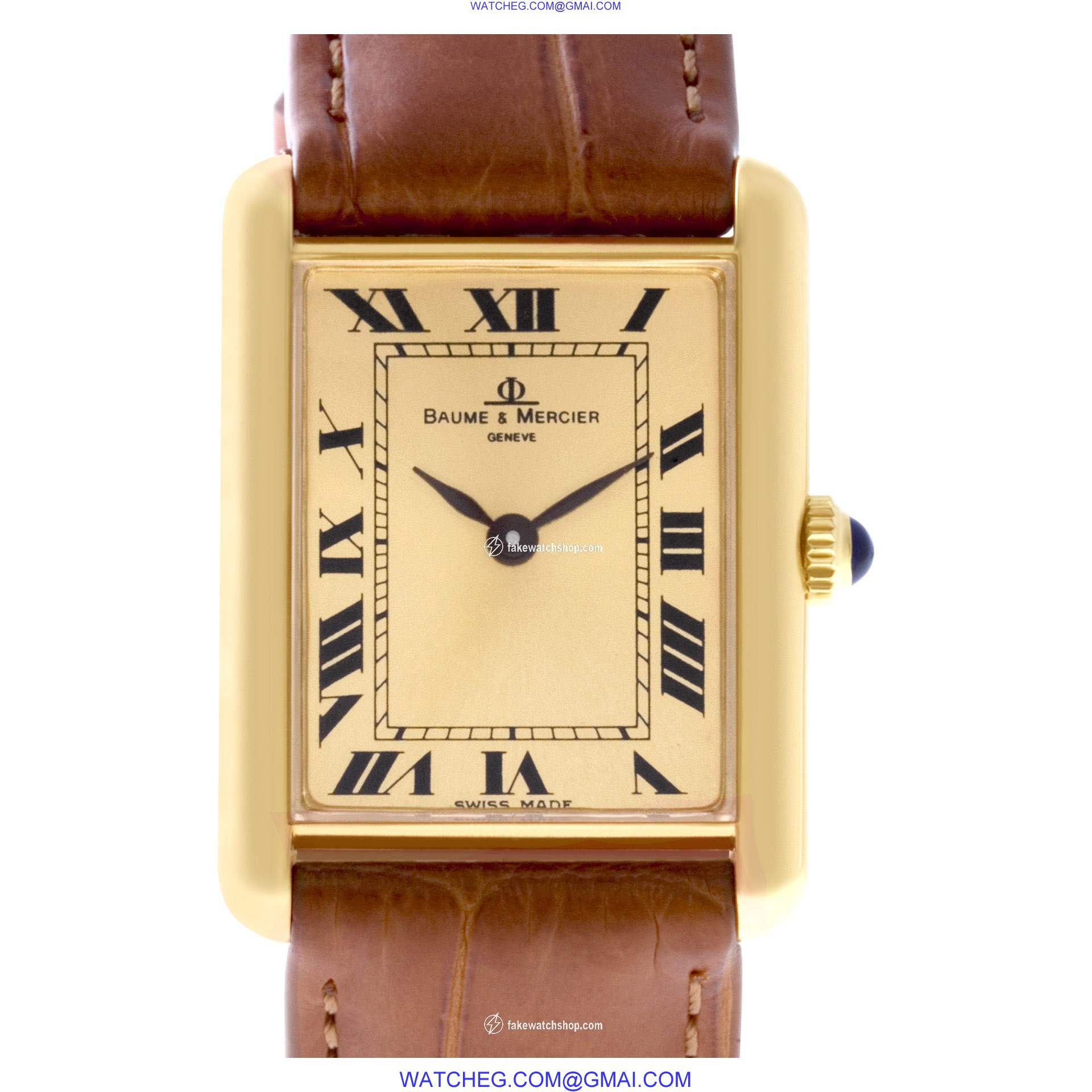 Baume & Mercier 895 Classic Manual Male 18k yellow gold