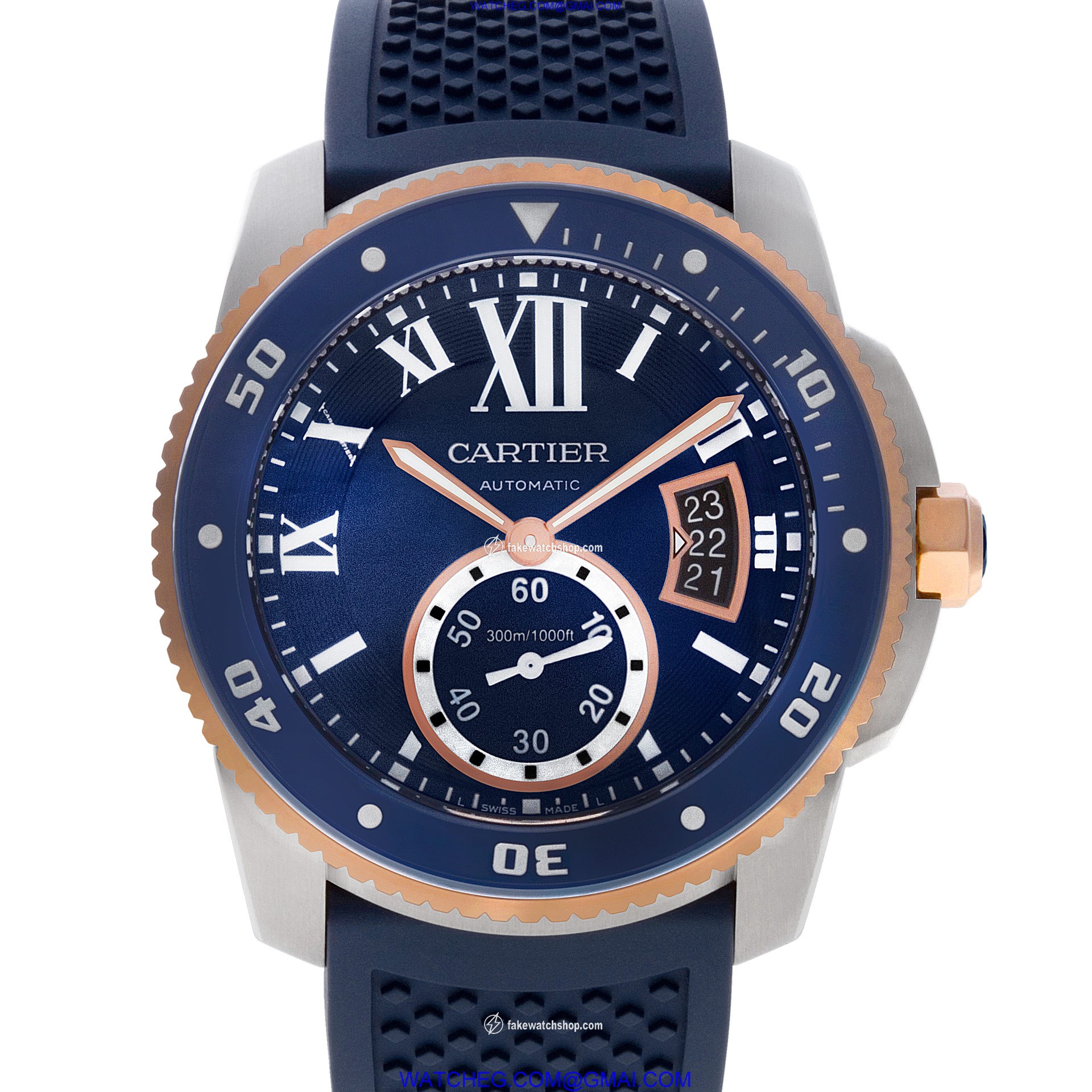Cartier w2ca0008 Calibre Automatic Male Stainless Steel