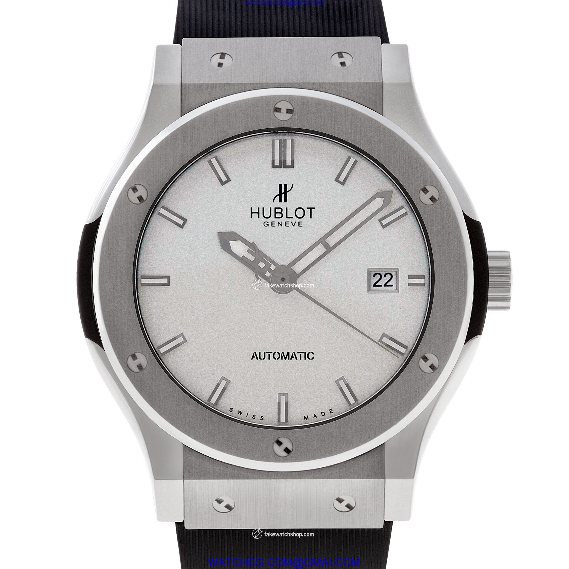 Hublot 542.NX.2611.LR Fusion Automatic Unisex Stainless steel & titanium