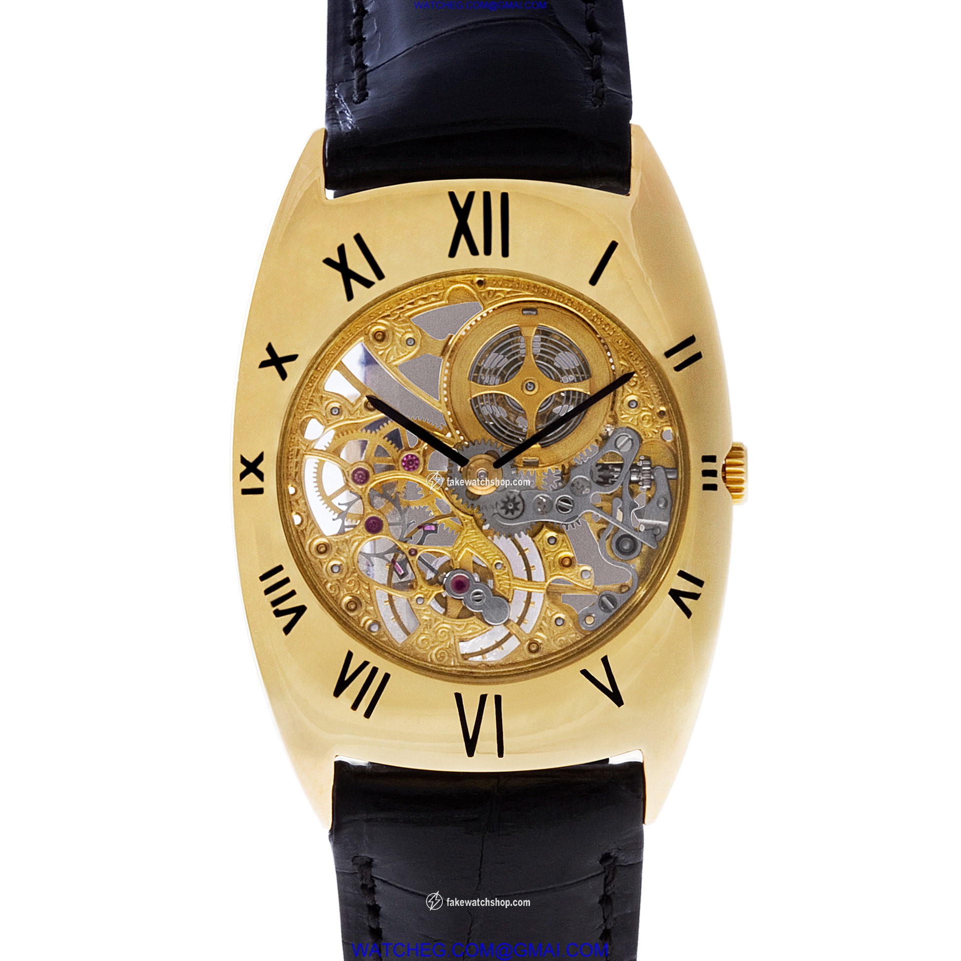 Audemars Piguet Audemars Piguet 464 Skeleton Manual Male 18k yellow gold