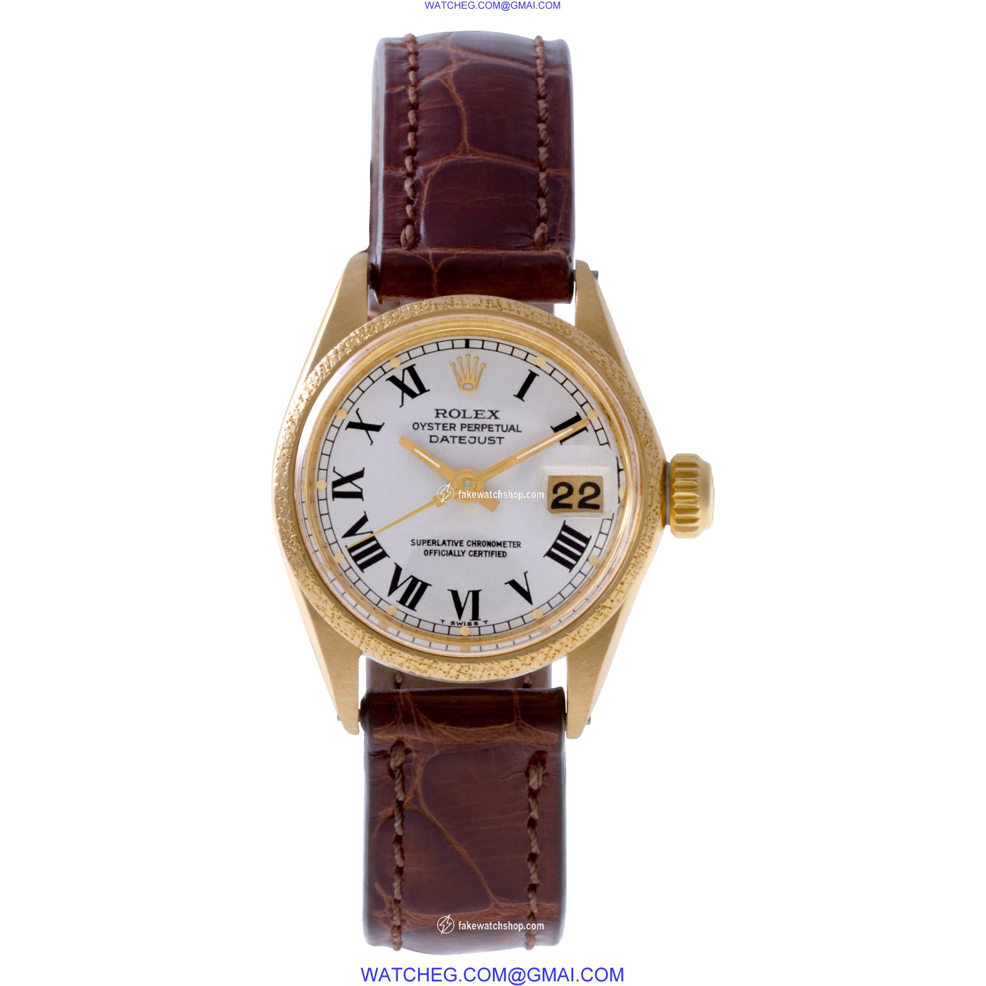 Rolex 6517 Datejust Automatic Female 18k yellow gold