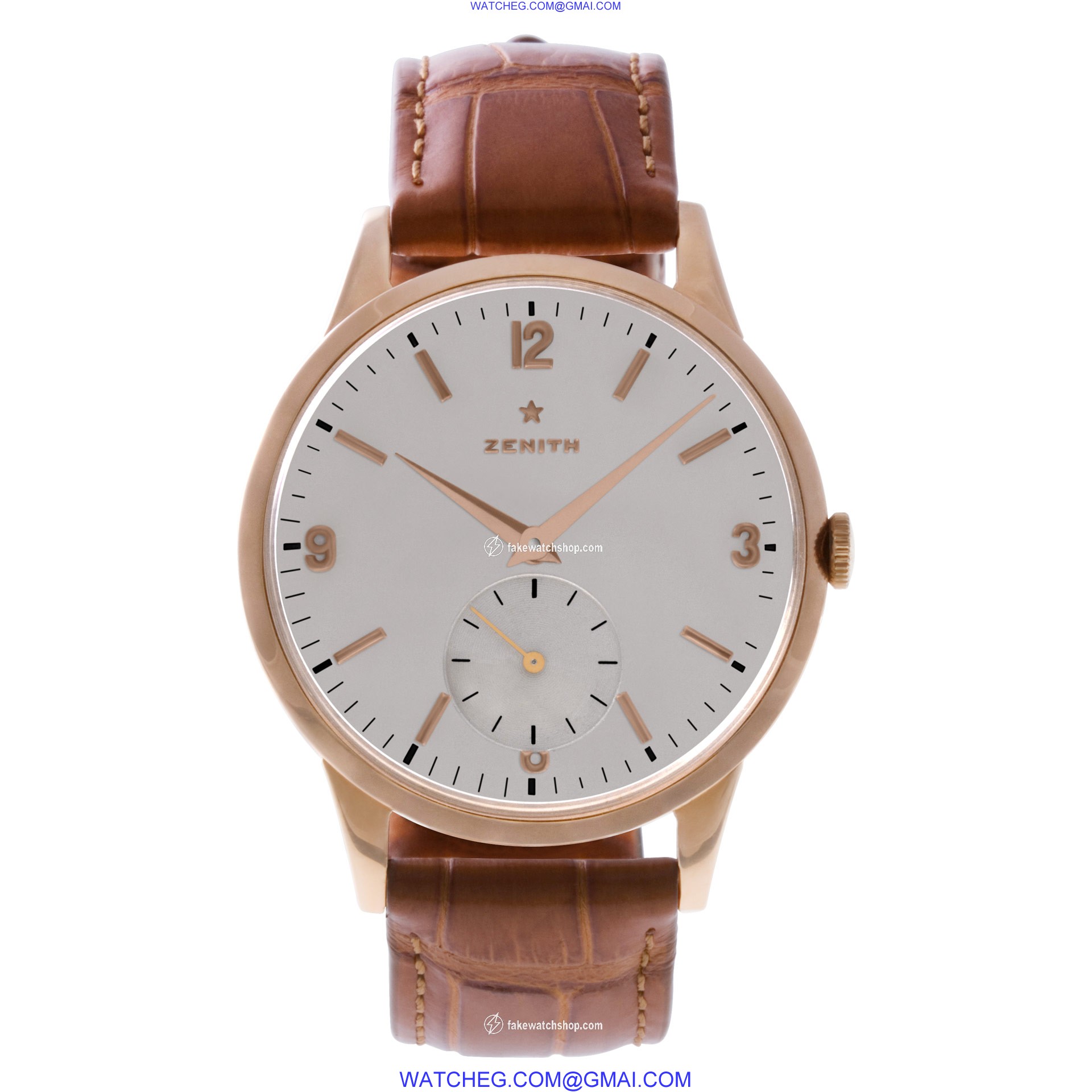 Zenith Zenith 8277 Classic Manual Male 18k rose gold