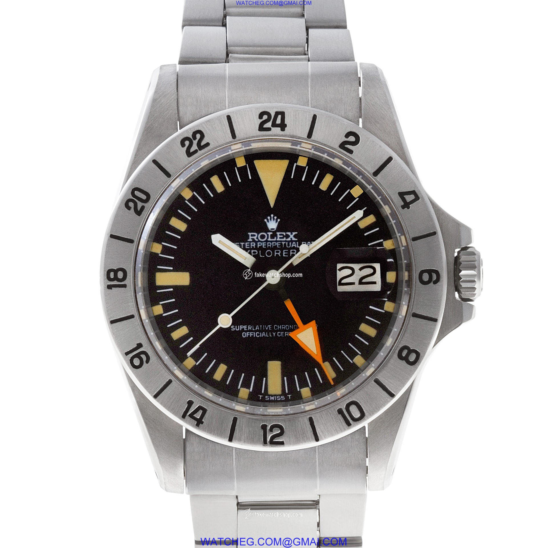 Rolex 1655 Explorer II Automatic Male Stainless Steel