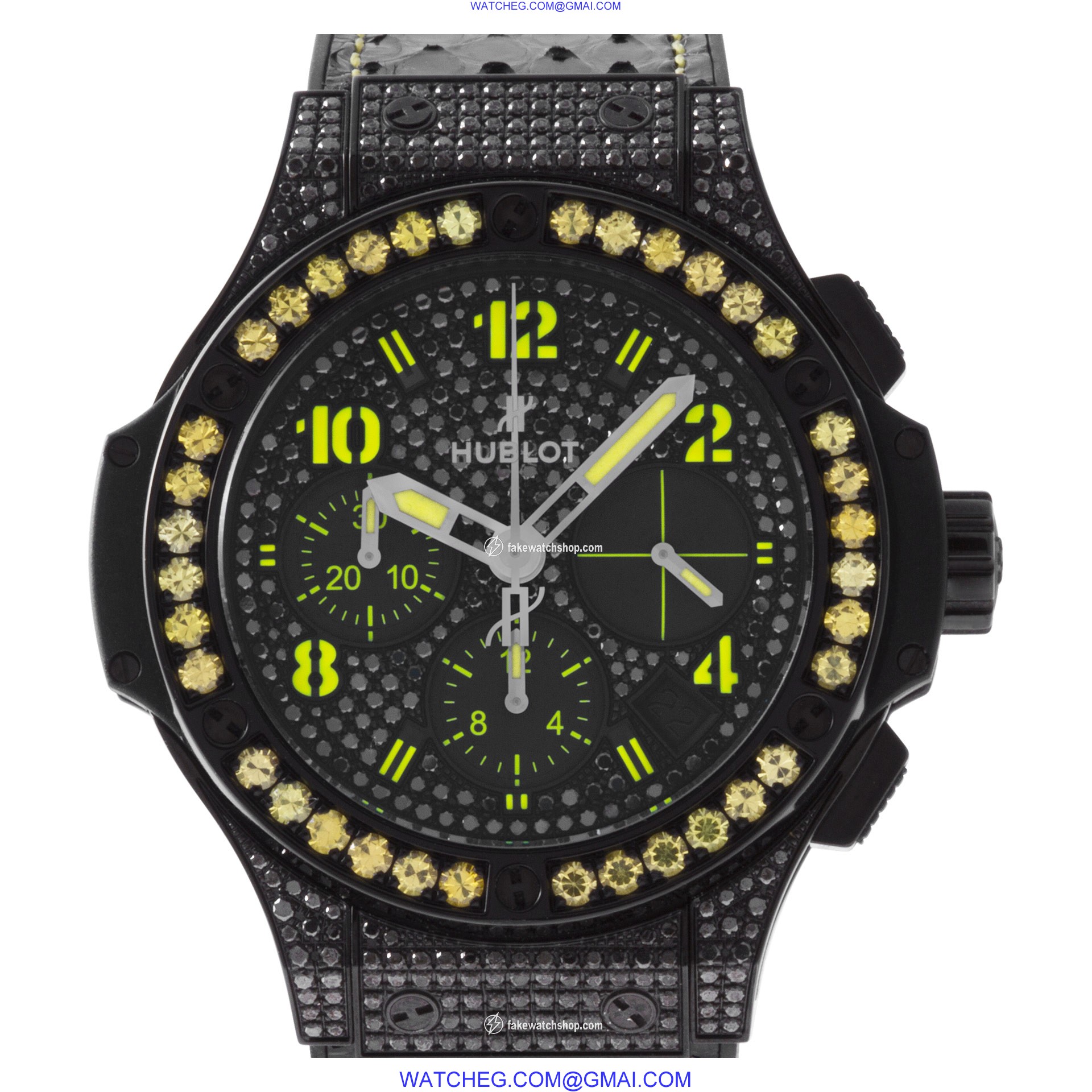 Hublot 341.SV. 9090.PR.0911 Big Bang Automatic Unisex PVD