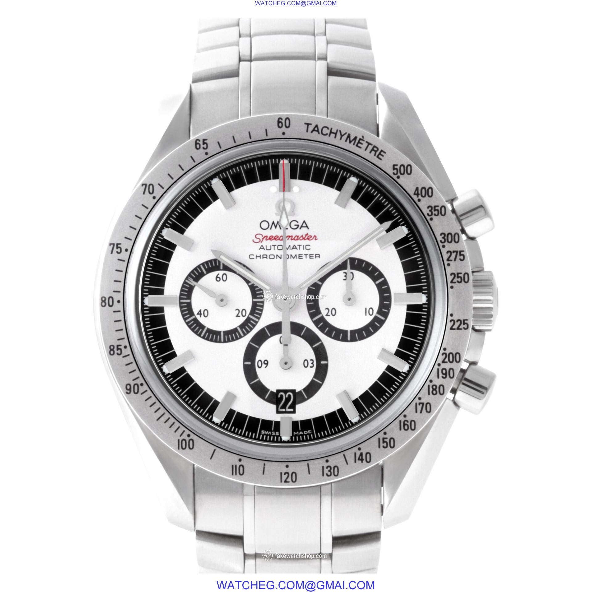 Omega 35063100 Speedmaster Automatic Male Stainless Steel