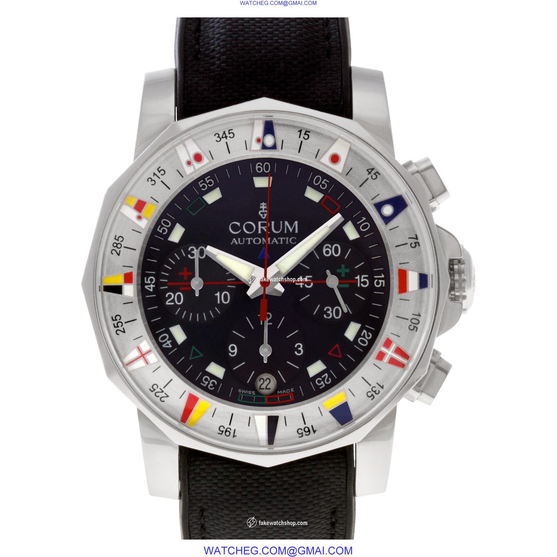 Corum 985.630.20 Admirals Cup Automatic Male Stainless Steel