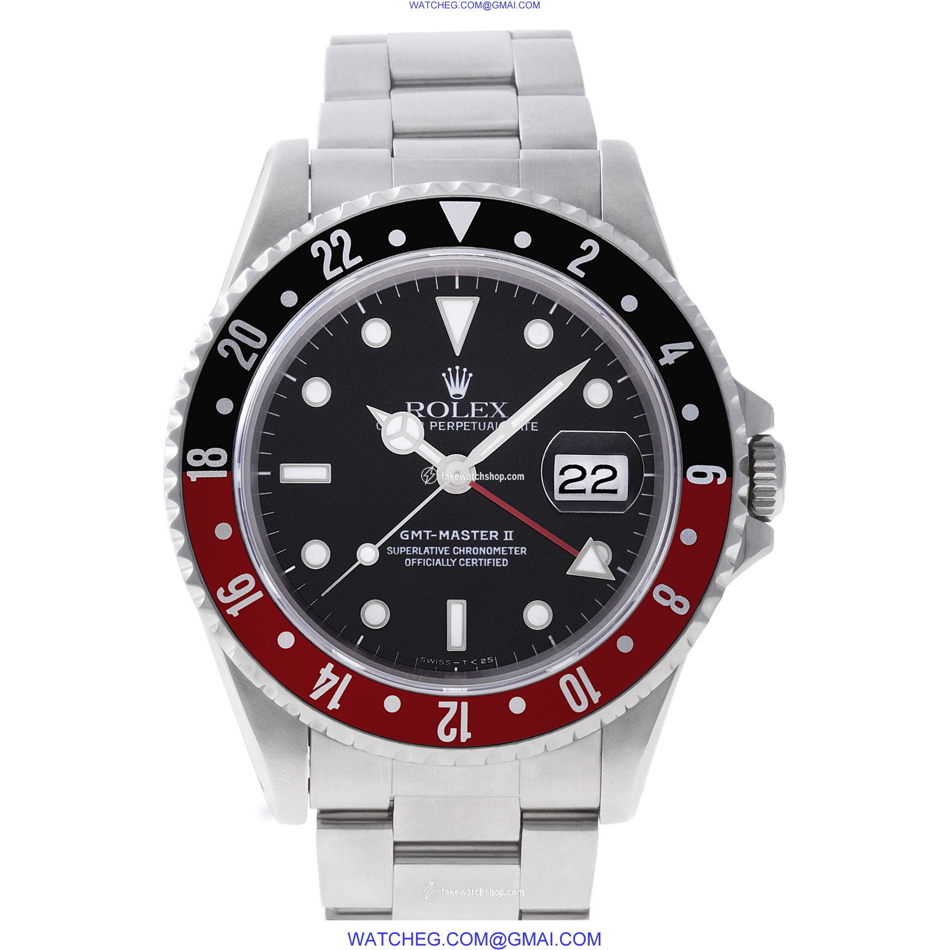 Rolex 16710 GMT-Master II Automatic Male Stainless Steel