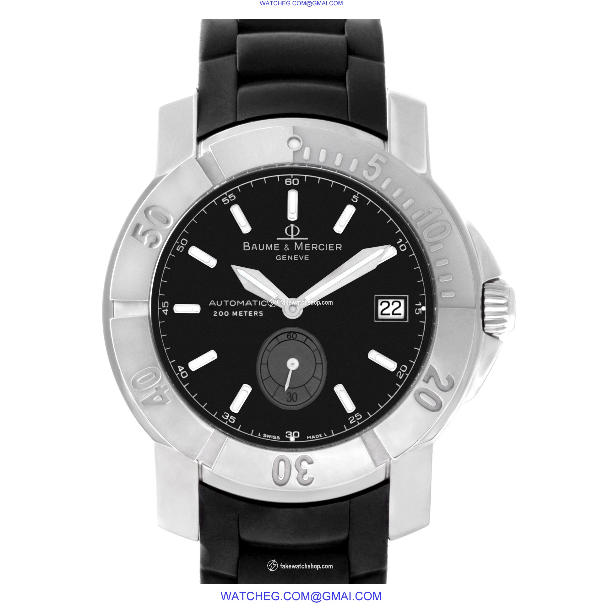 Baume & Mercier moa08123 Capeland Automatic Unisex Stainless Steel