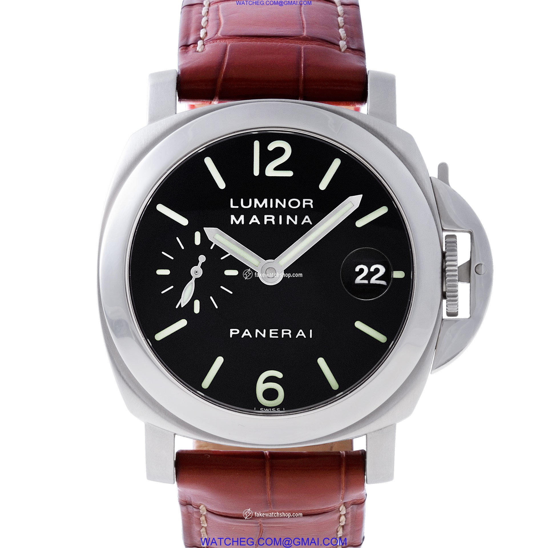 Panerai PAM00048 Luminor Automatic Male Stainless Steel