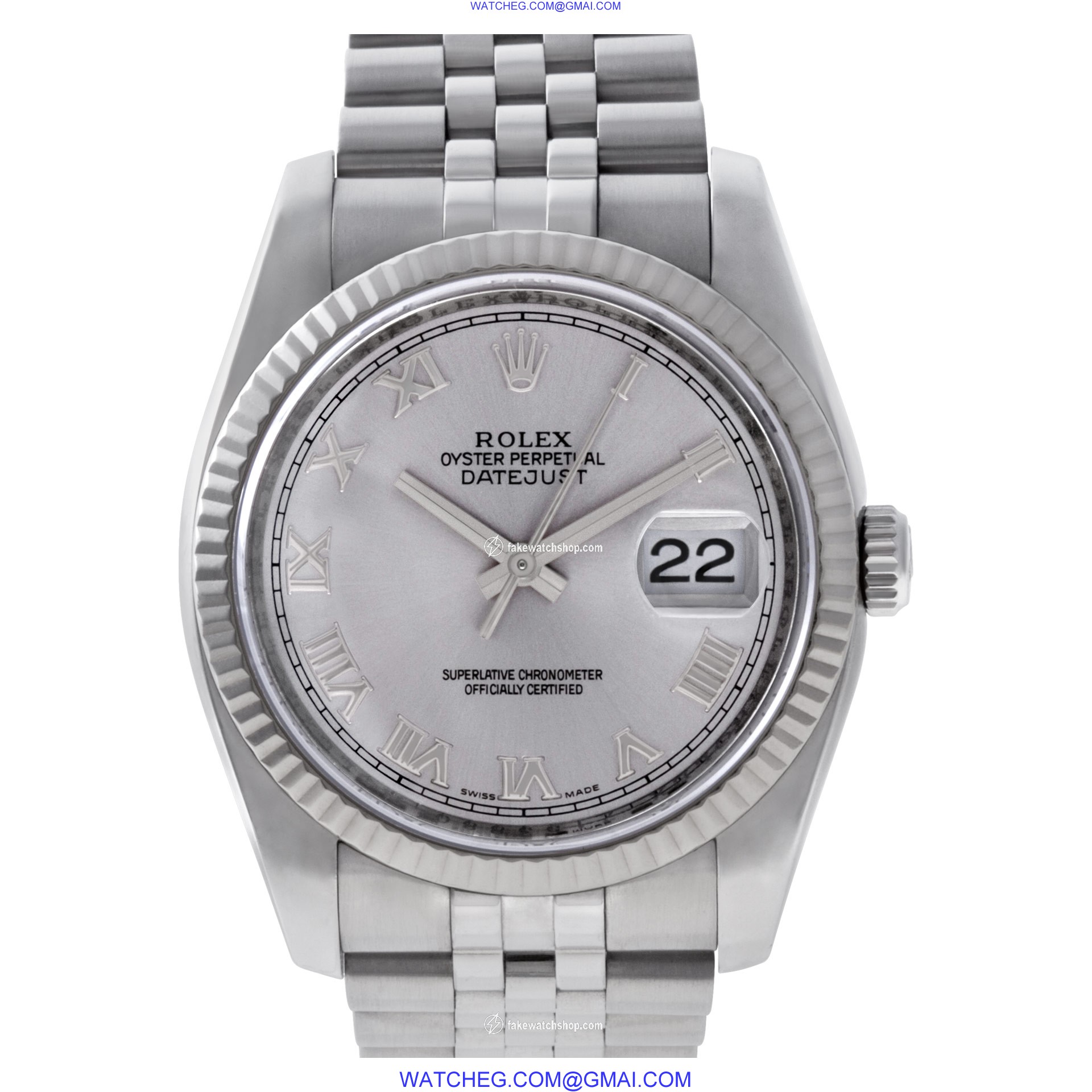 Rolex 116234 Datejust Automatic Unisex Stainless Steel