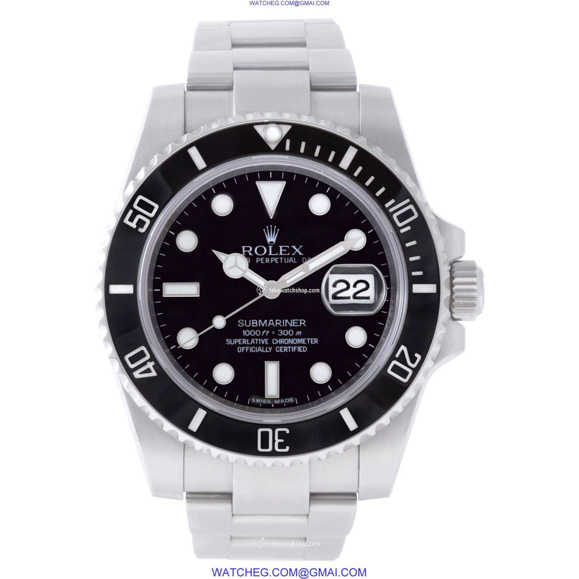 Rolex 116610 Submariner Automatic Male Stainless Steel