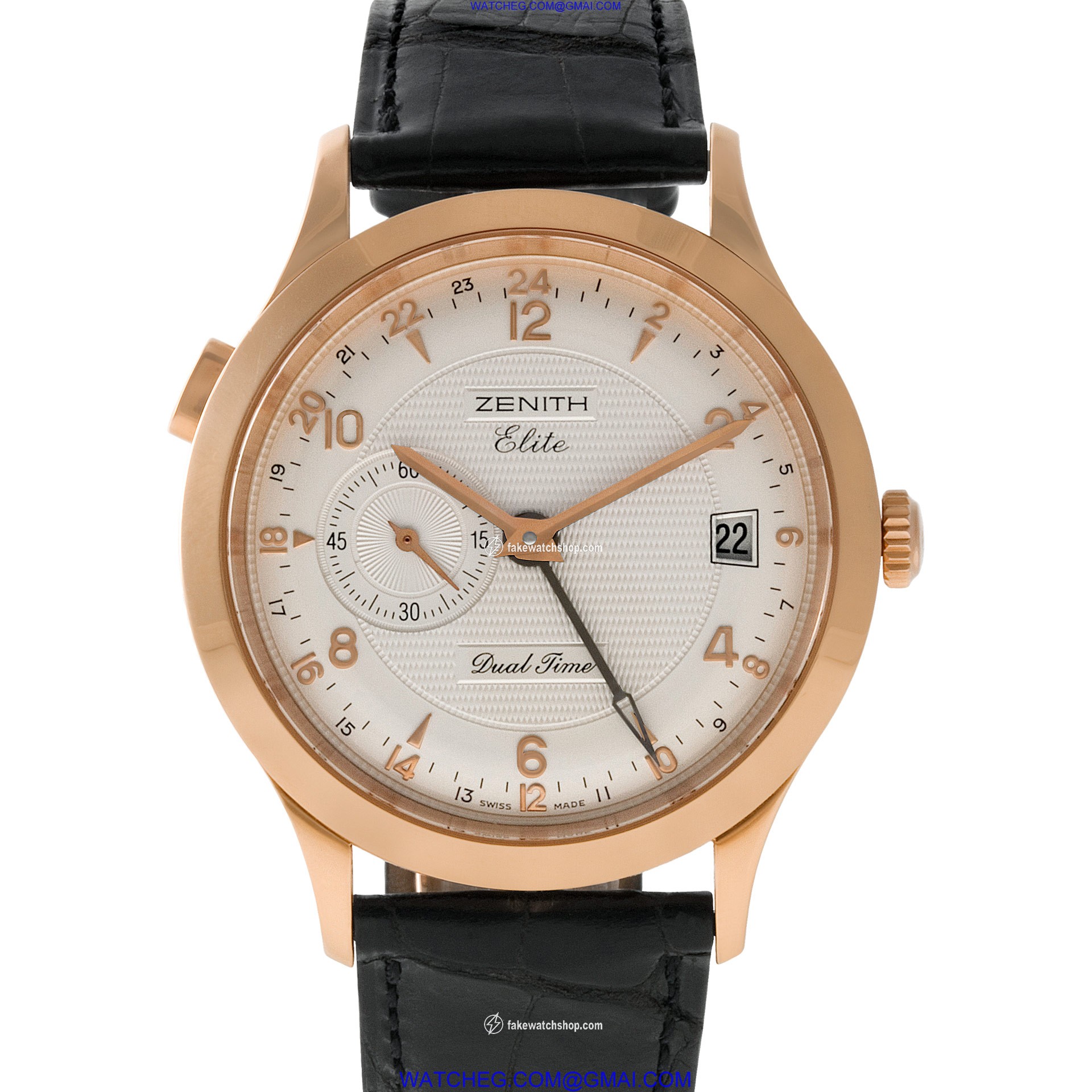 Zenith 35.1125.682 Elite Automatic Male 18k yellow gold