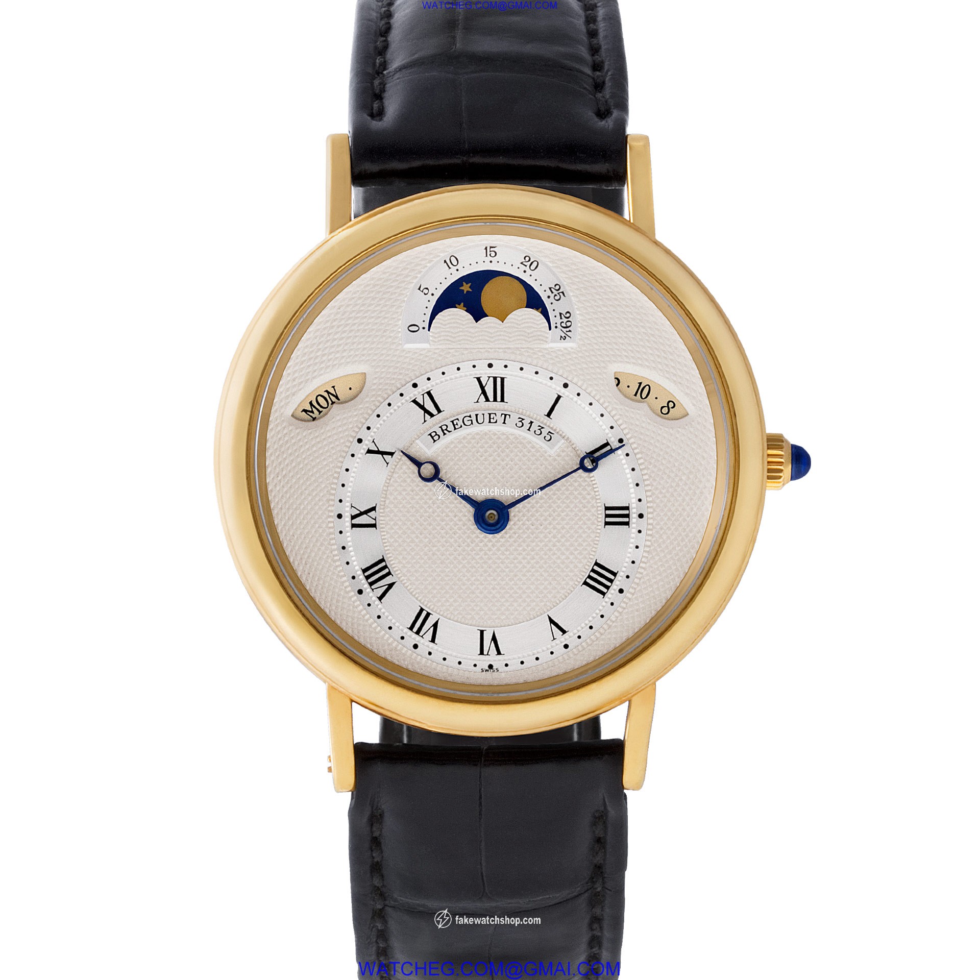 Breguet 3337BA/11/286 Classique Automatic Male 18k yellow gold