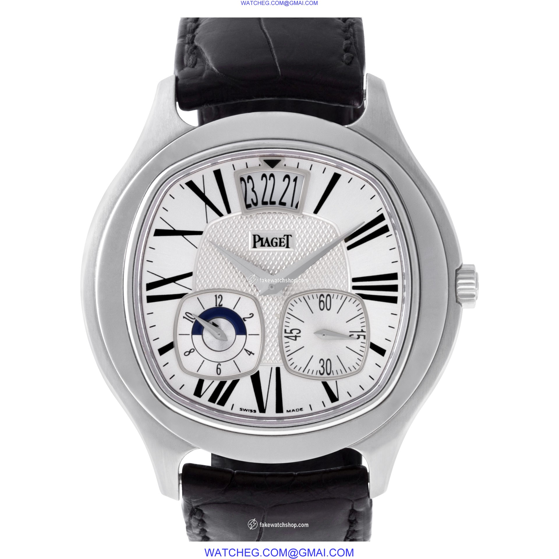 Piaget GOA32016 Emperador Automatic Male 18k White Gold