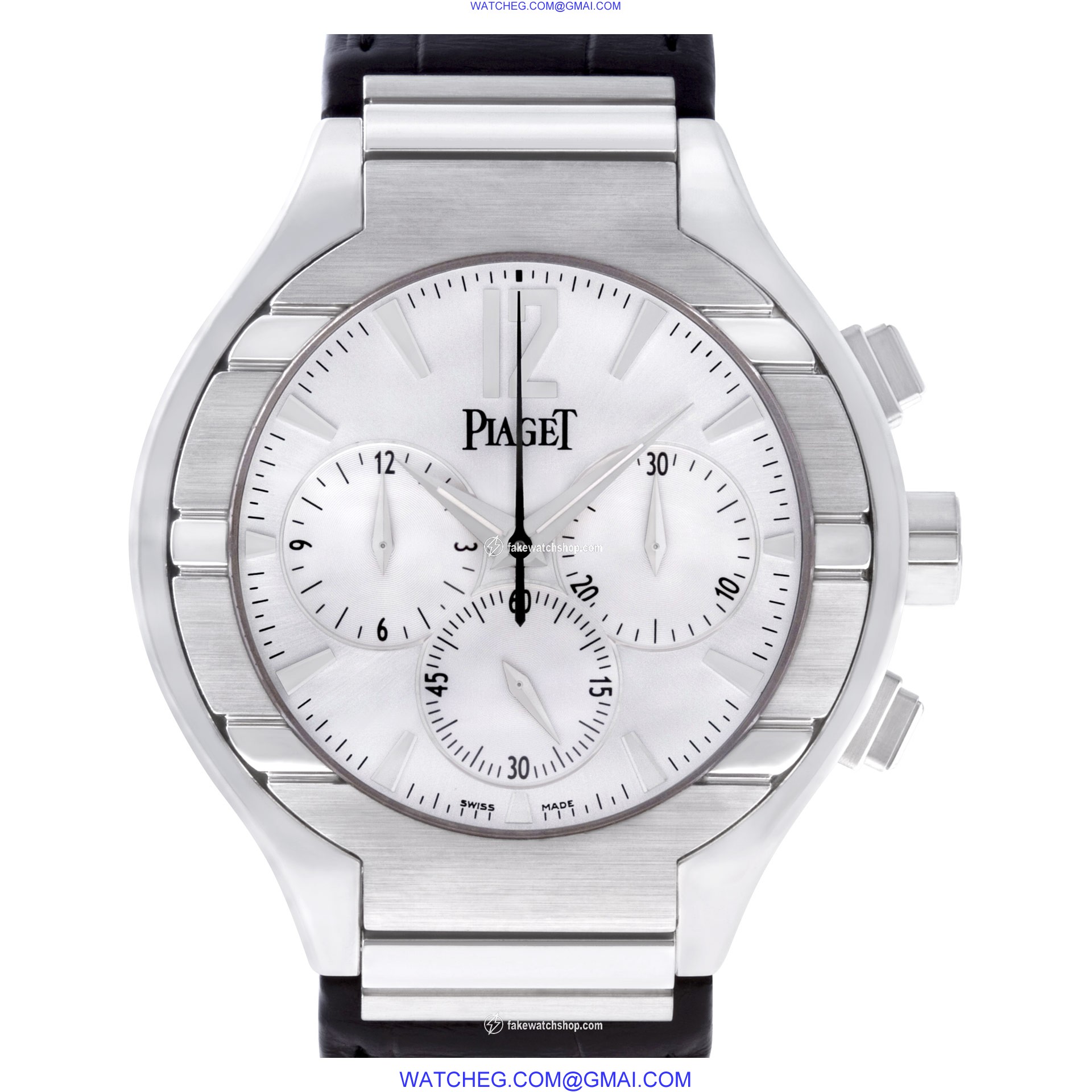 Piaget GOA29017 Polo Automatic Male 18k White Gold