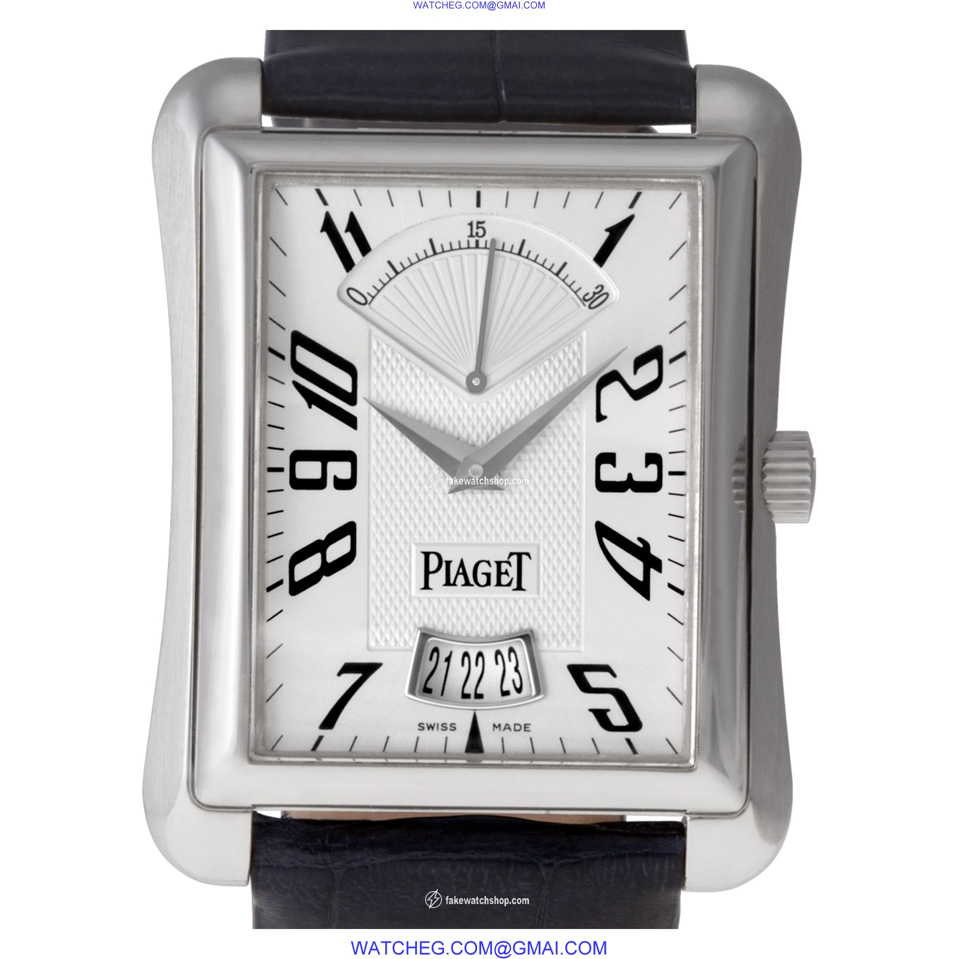 Piaget p10108 Emperador Automatic Male 18k White Gold