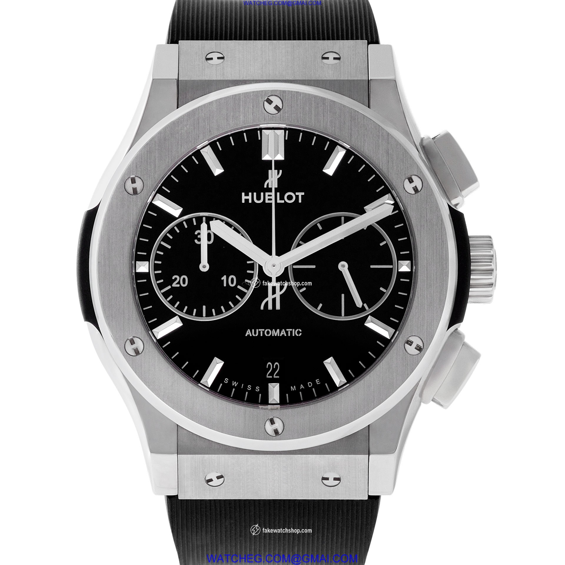 Hublot 521.NX.1171.RX Classic Fusion Automatic Male Stainless steel & titanium