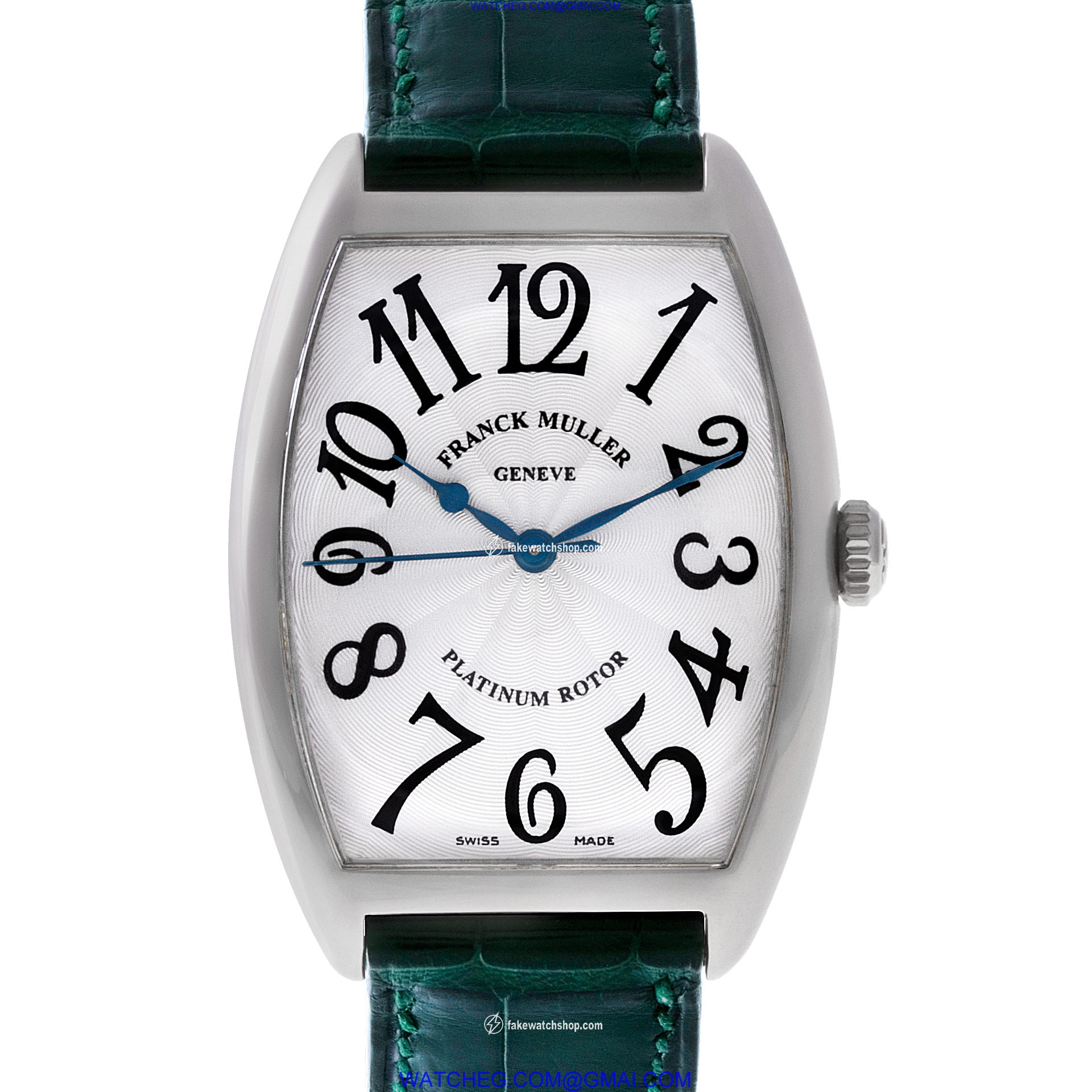 Franck Muller 531 Master of Complication Automatic Male 18k White Gold