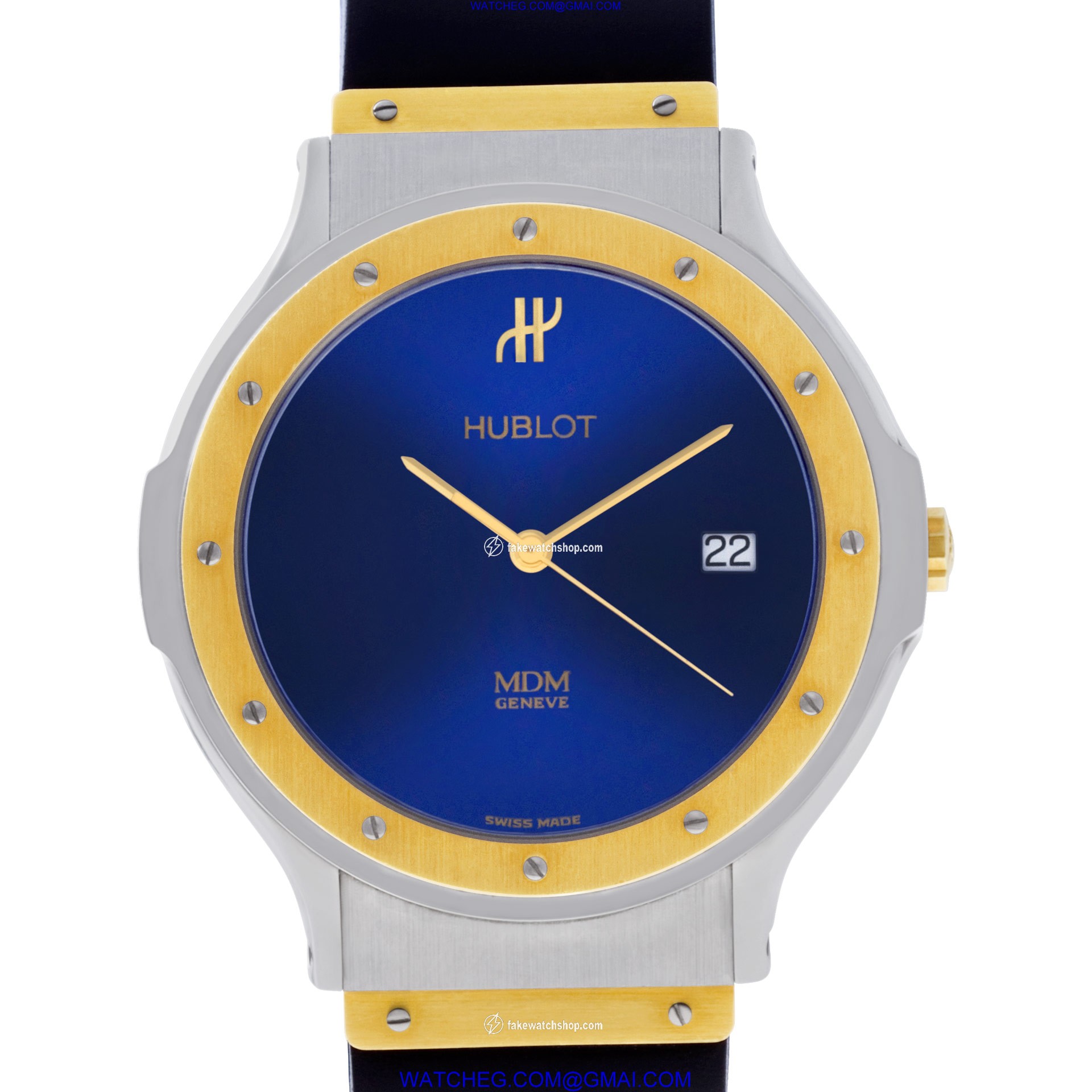 Hublot 1521.2 M D M Quartz Male Stainless Steel