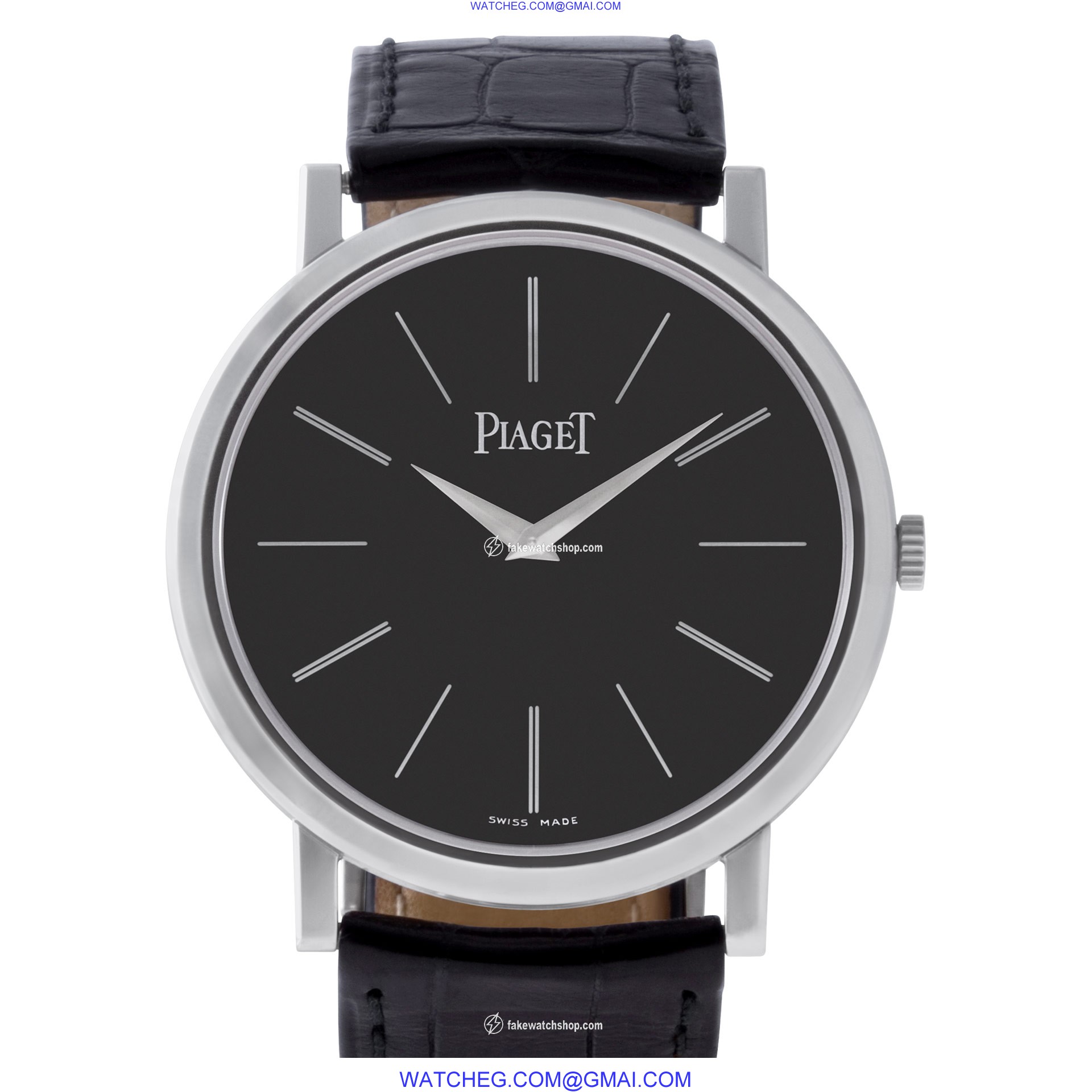 Piaget G0A29113 Altiplano Manual Male 18k White Gold