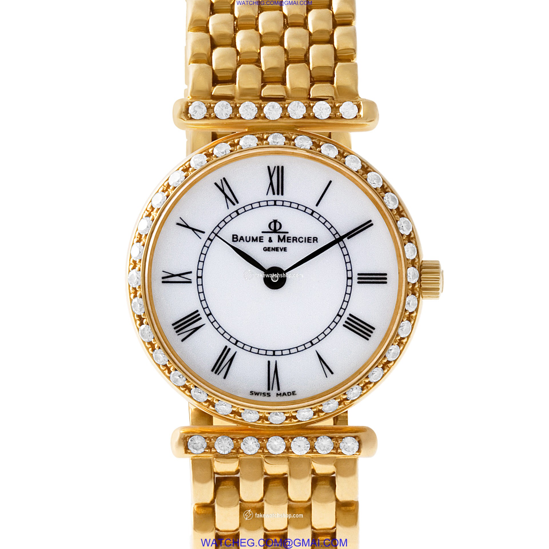 Baume & Mercier Baume & Mercier 340 Classic Quartz Female 18k yellow gold