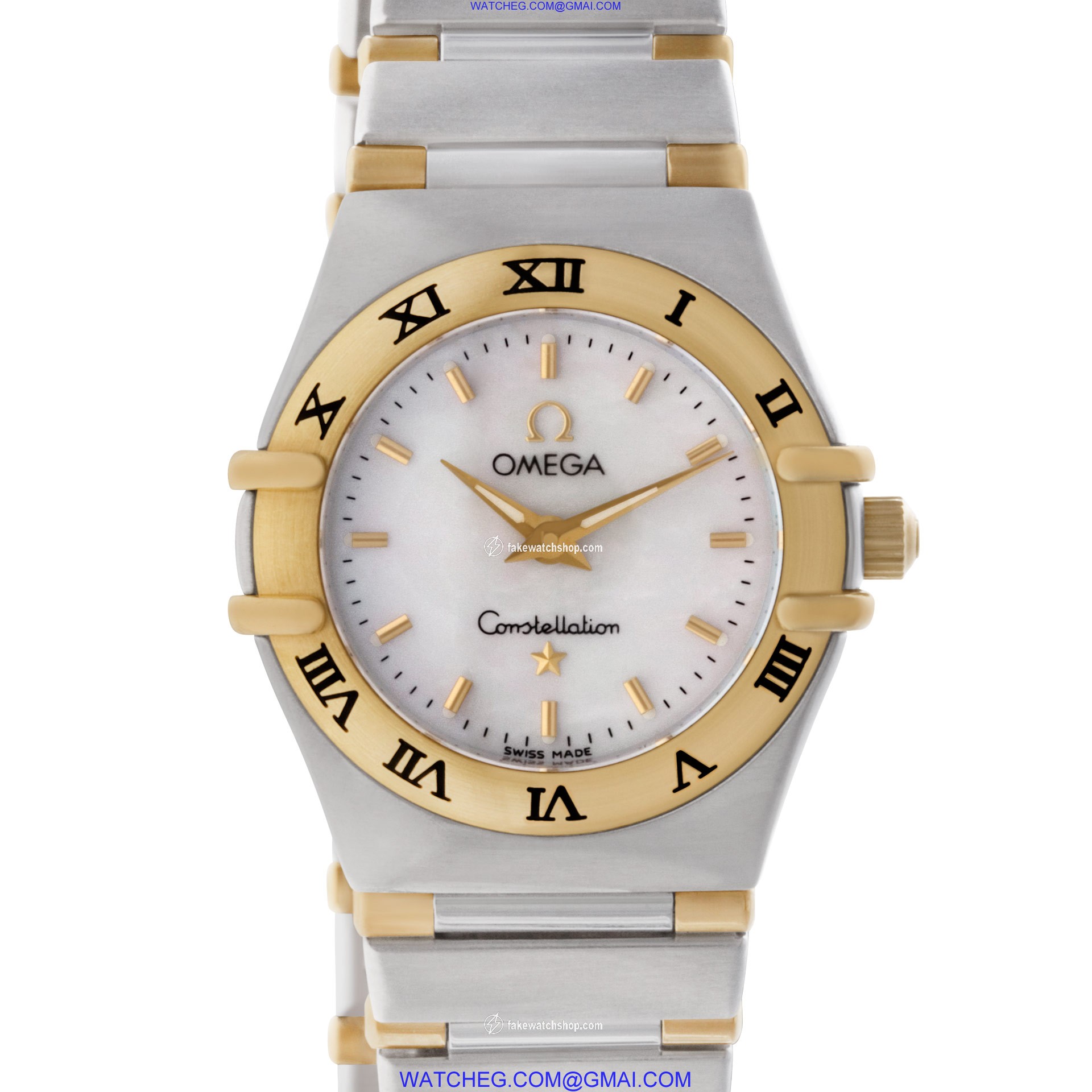 Omega 123.20.24.60.02.002 Constellation Quartz Female Stainless Steel
