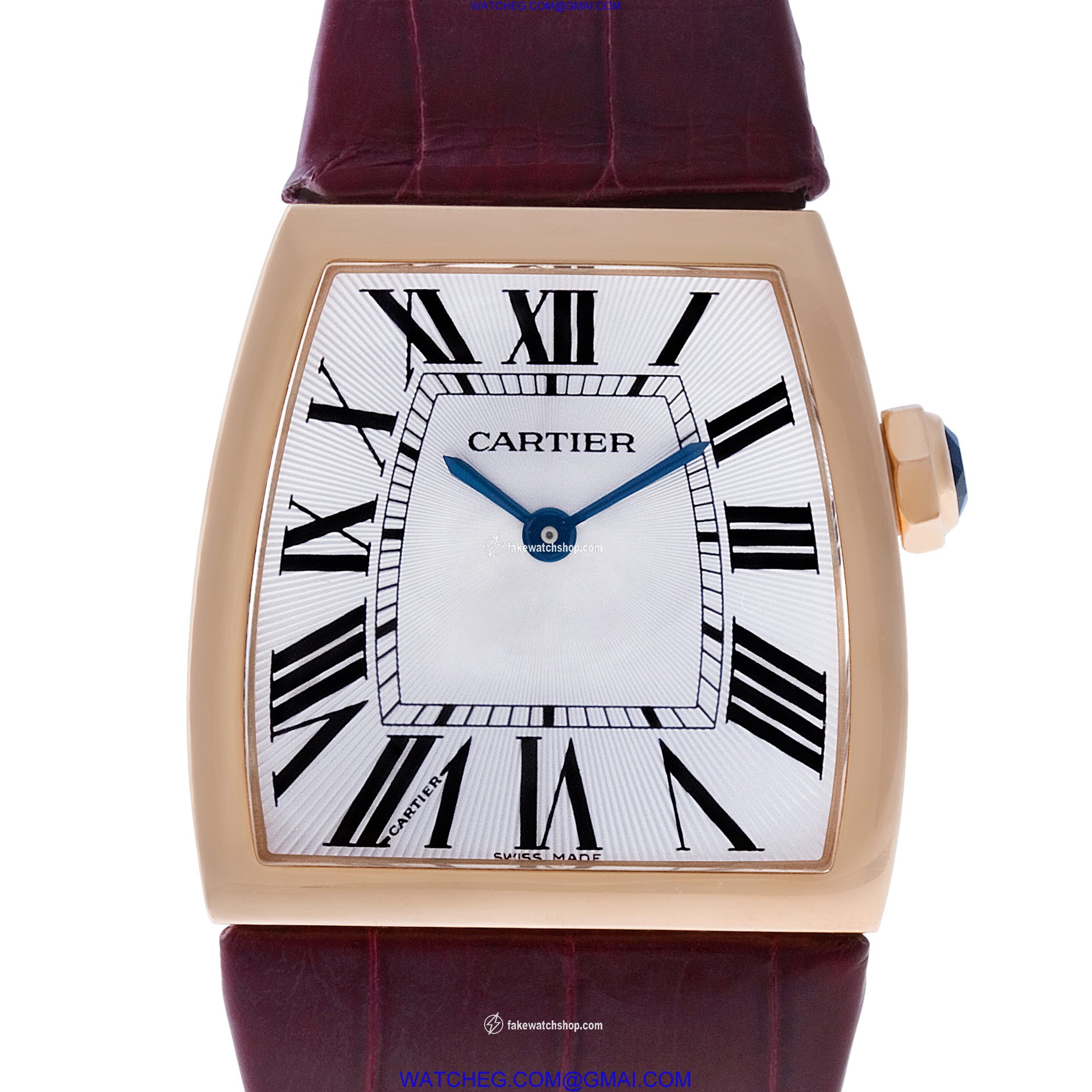 Cartier W6400456 la dona Quartz Female 18k Pink Gold