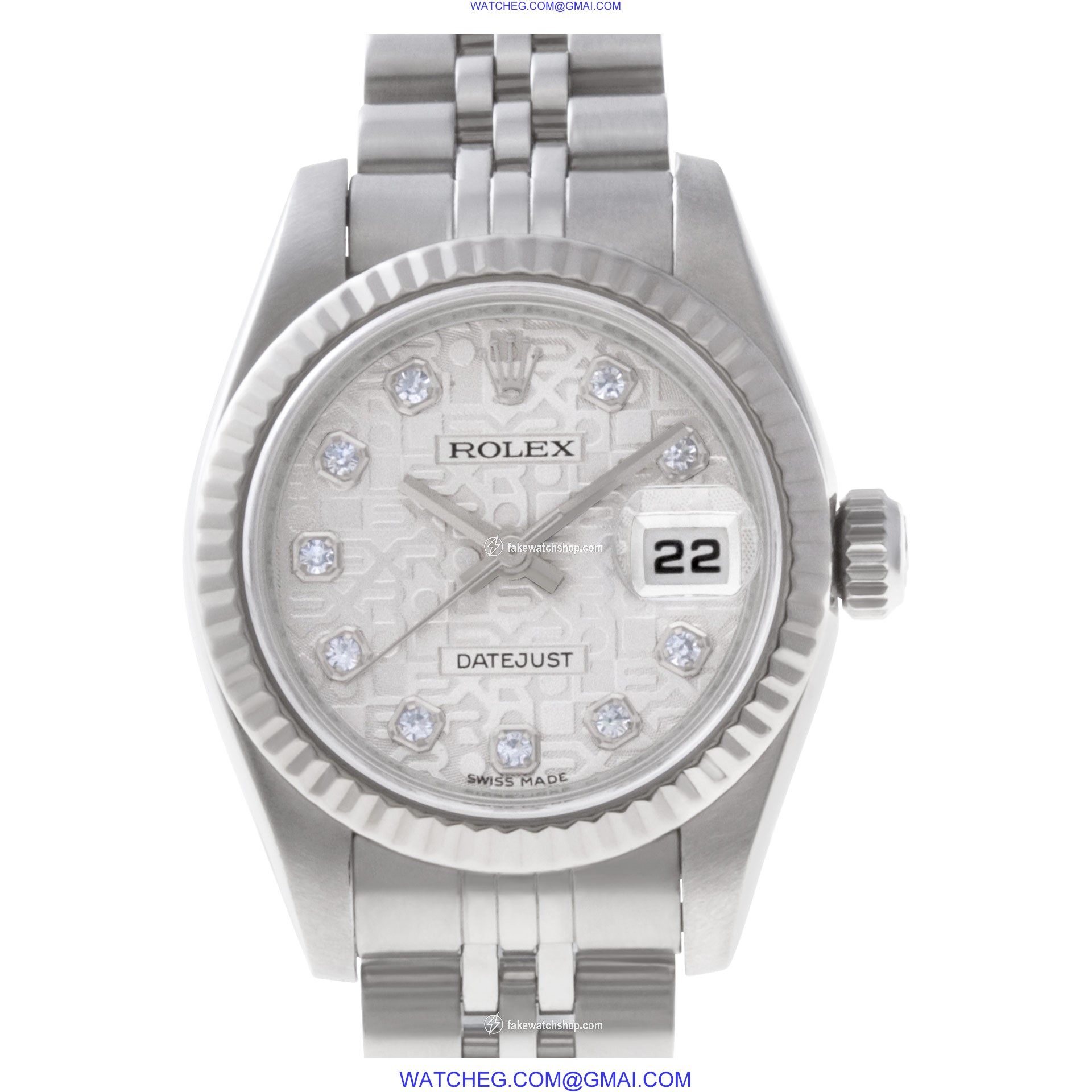 Rolex 179174 Datejust Automatic Female Stainless Steel