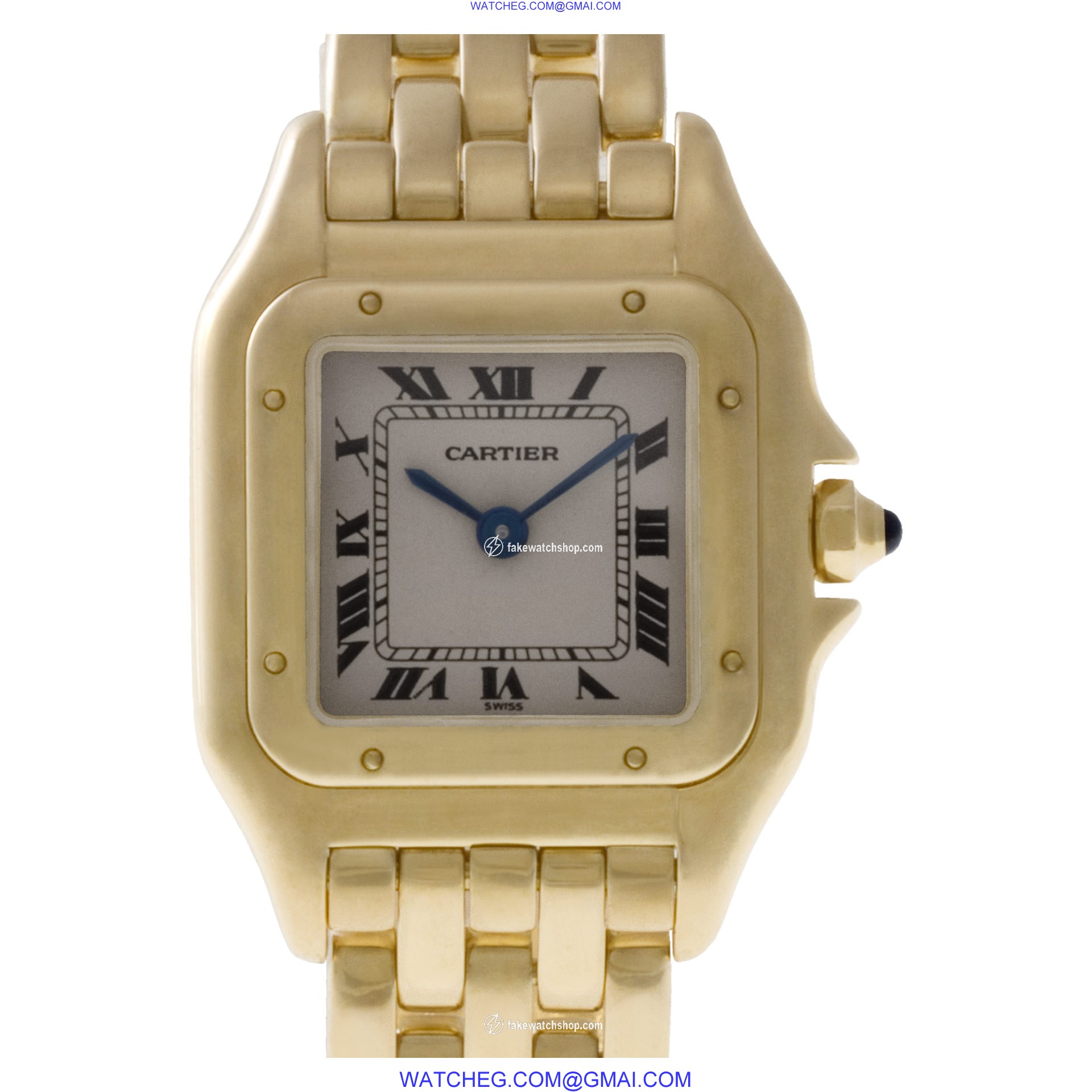 Cartier W25022B9 Panthere Quartz Female 18k yellow gold