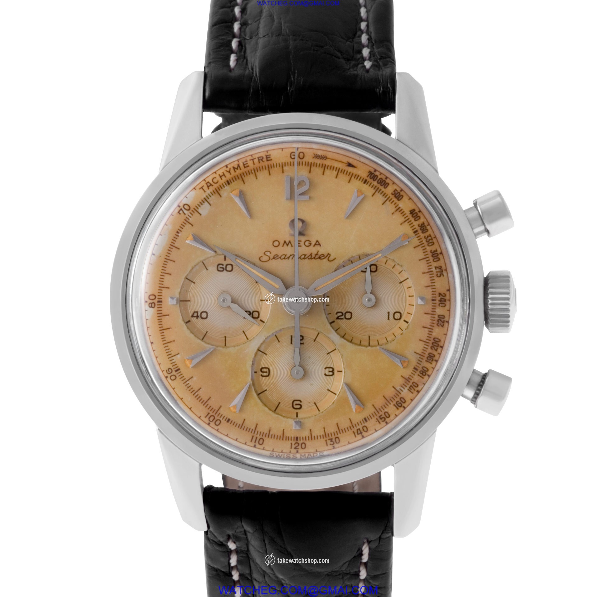 Omega 315.164 Seamaster Manual Male Stainless Steel