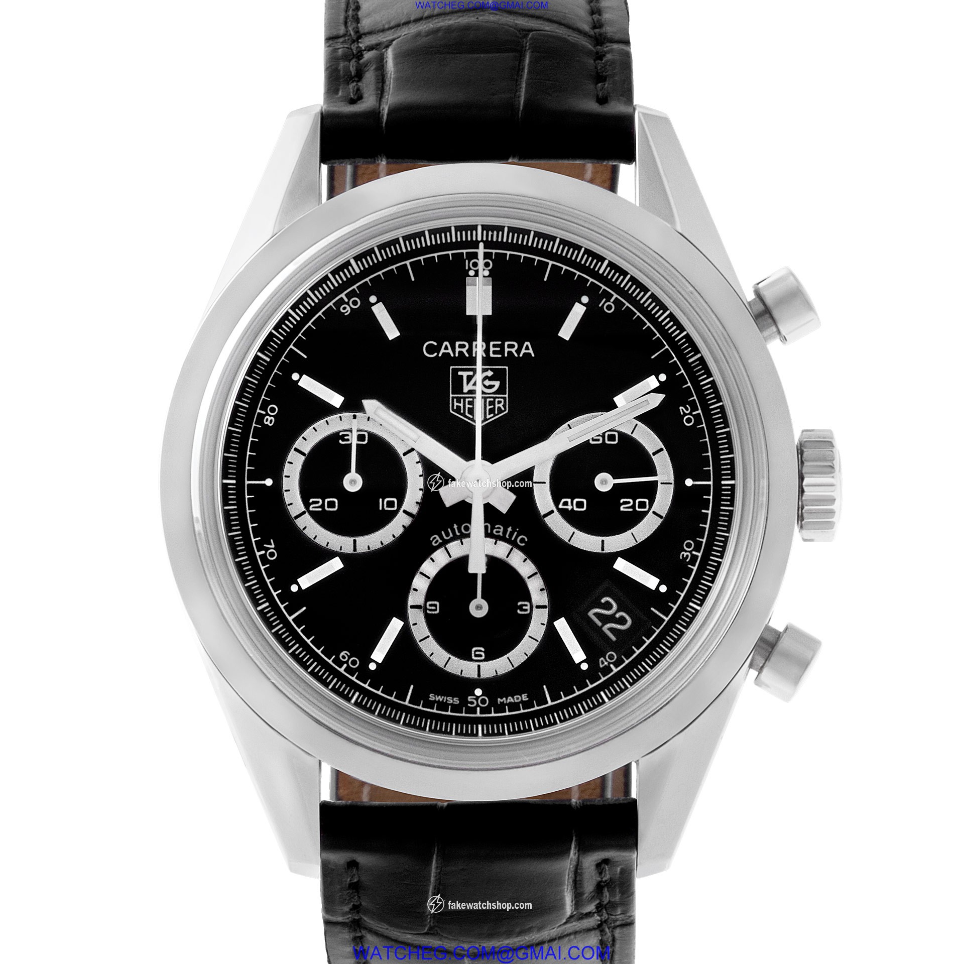 Tag Heuer cv2113-0 Carrera Automatic Male Stainless Steel