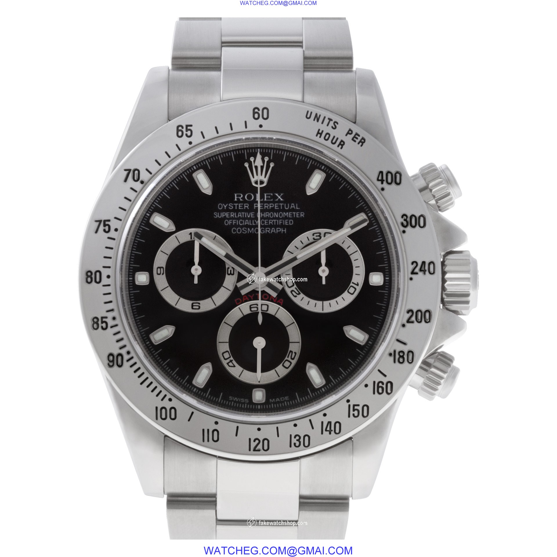 Rolex 116520 Daytona Automatic Male Stainless Steel