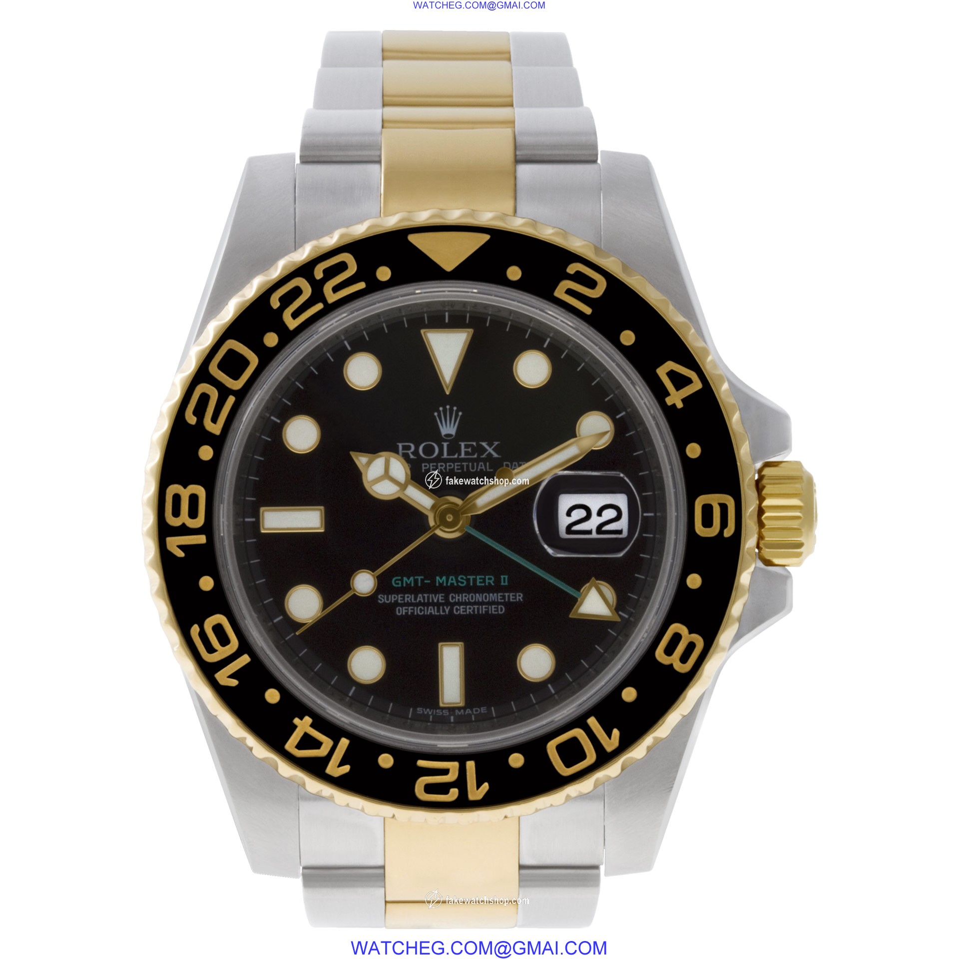 Rolex 116713 GMT-Master Automatic Male Stainless Steel