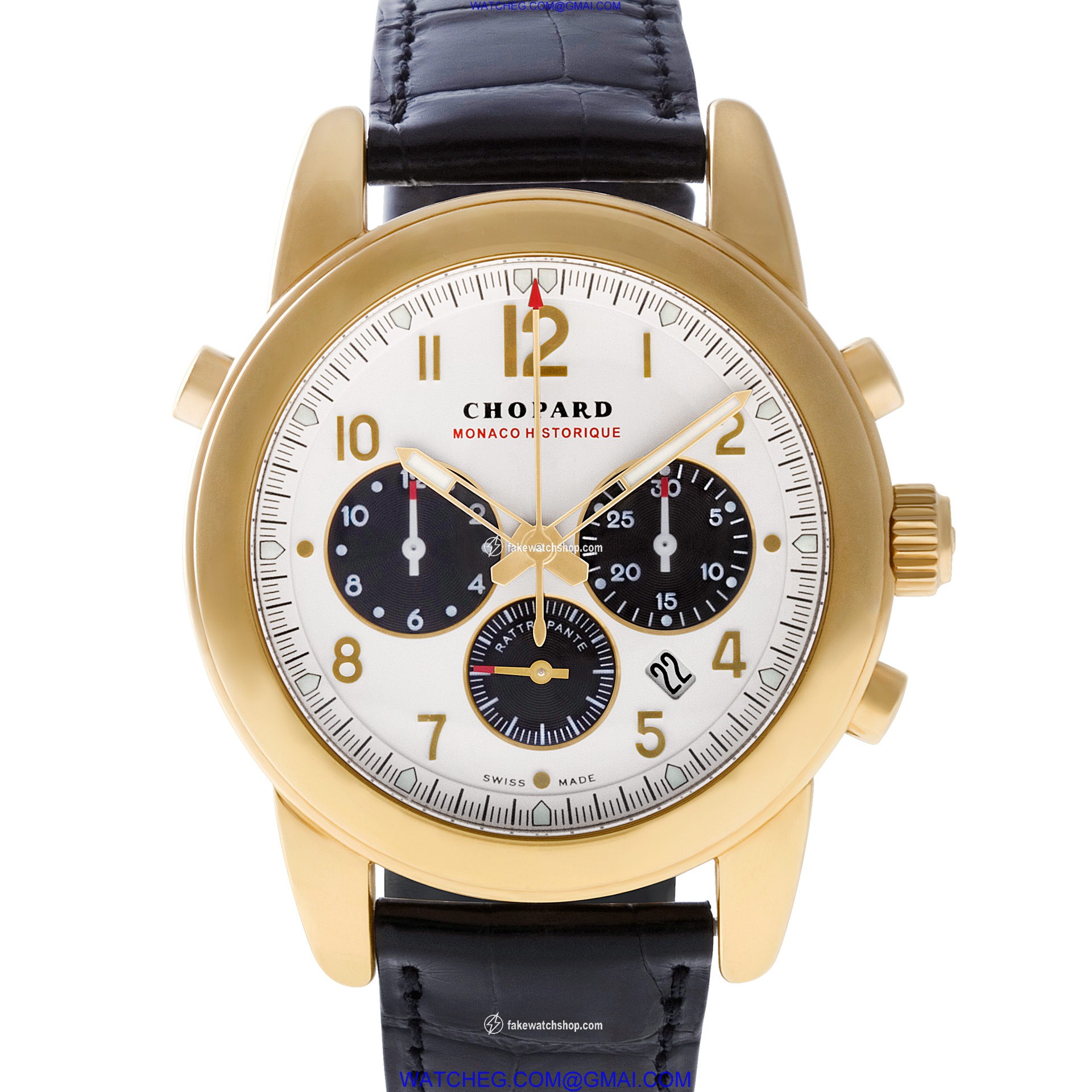 Chopard 1890 Monaco Automatic Male 18k yellow gold