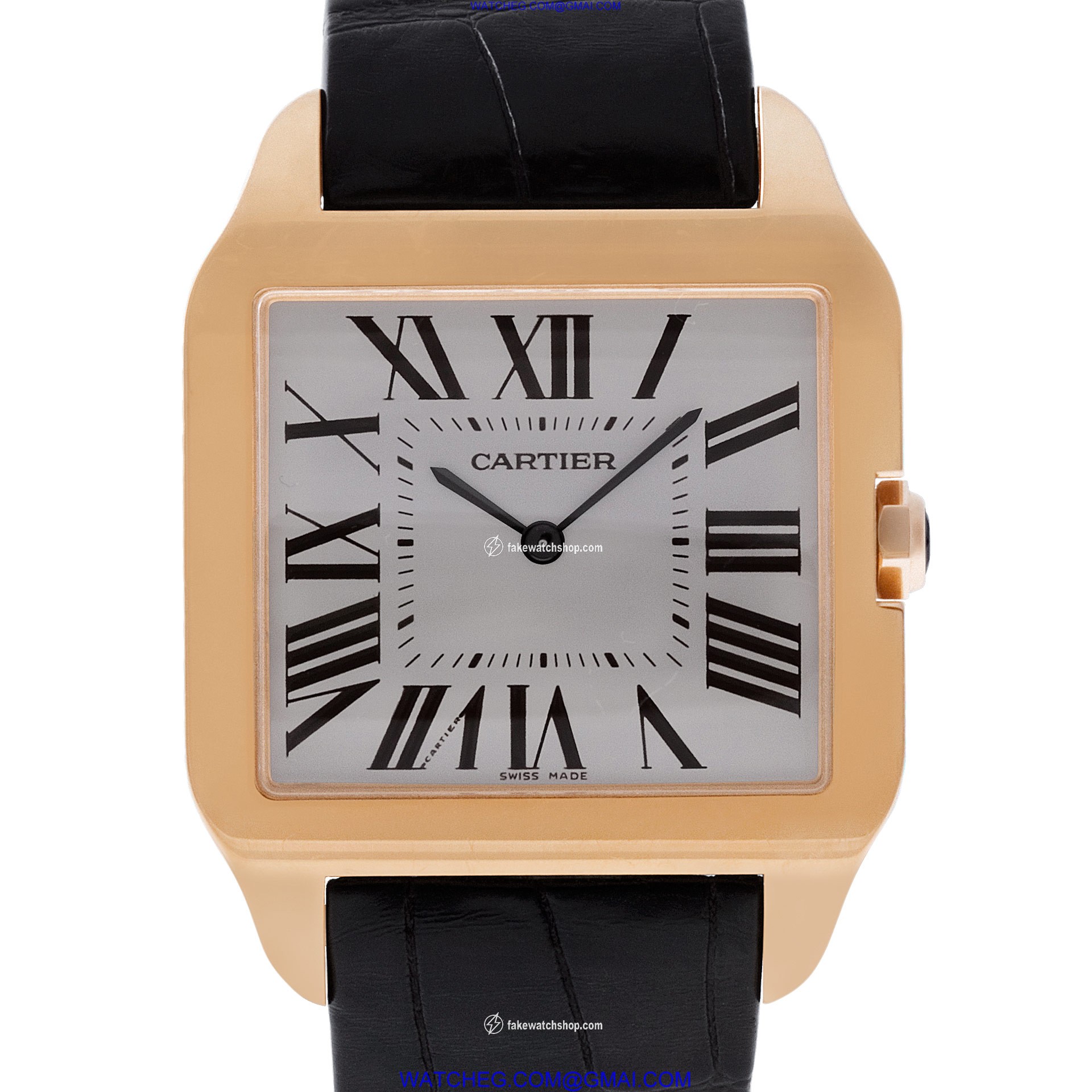 Cartier W2006951 Dumont Manual Unisex 18k rose gold