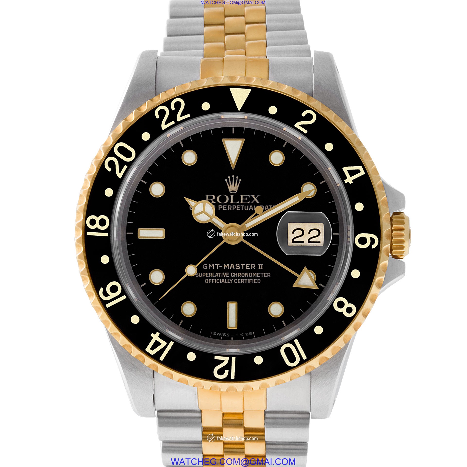 Rolex 16713 GMT-Master Automatic Male Stainless Steel
