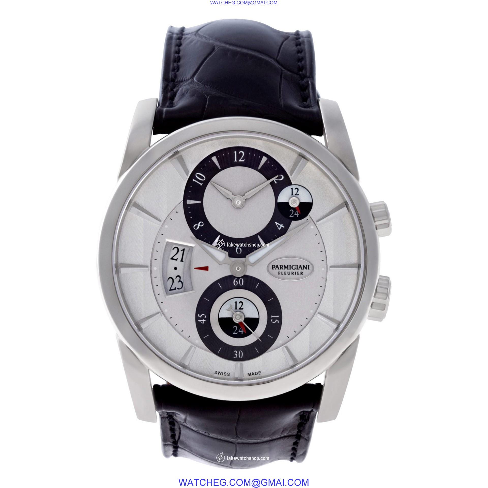 Parmigiani PFC2311002400HA1241 Fleurier Automatic Male 18k White Gold