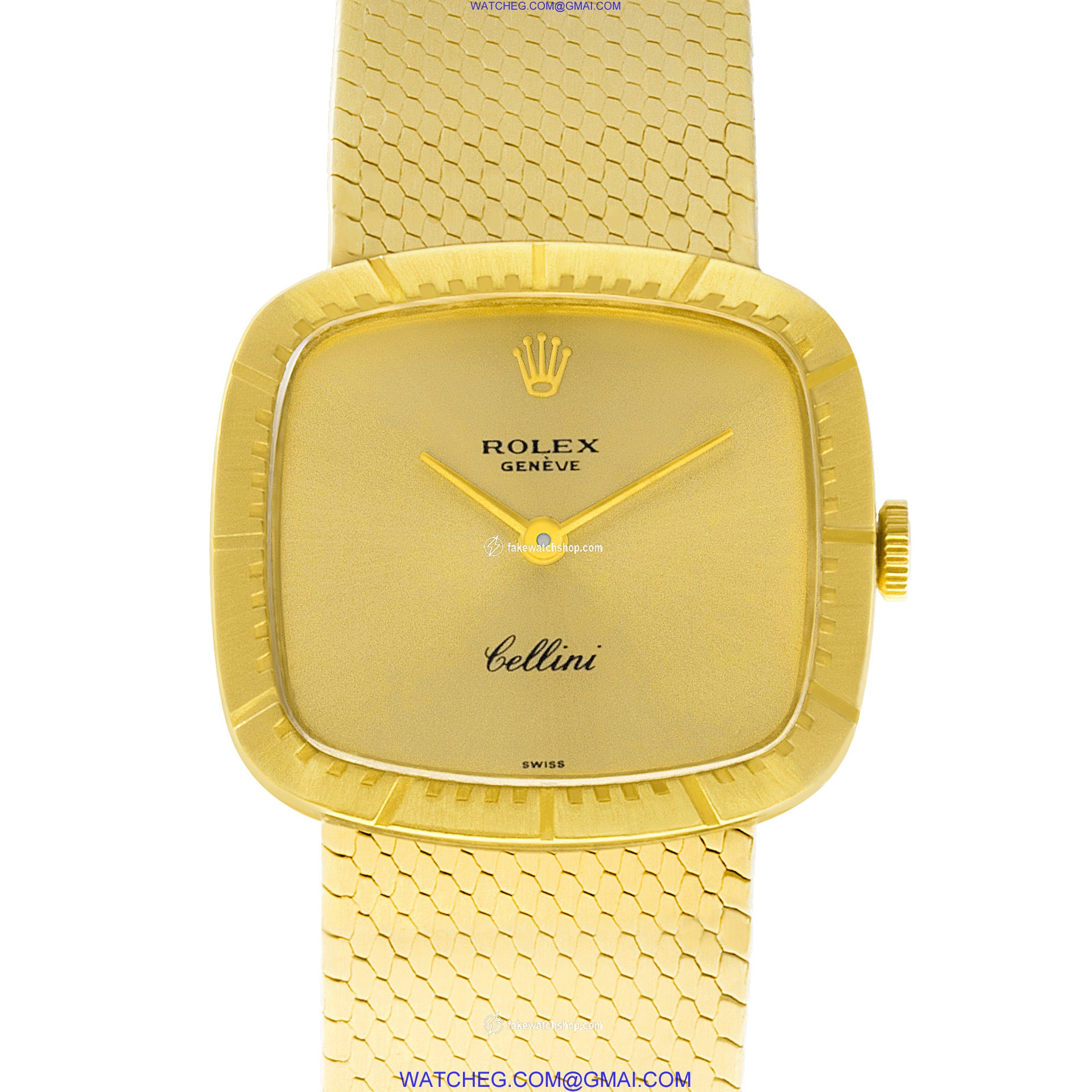 Rolex Rolex 6857 Cellini Manual Female 18k yellow gold