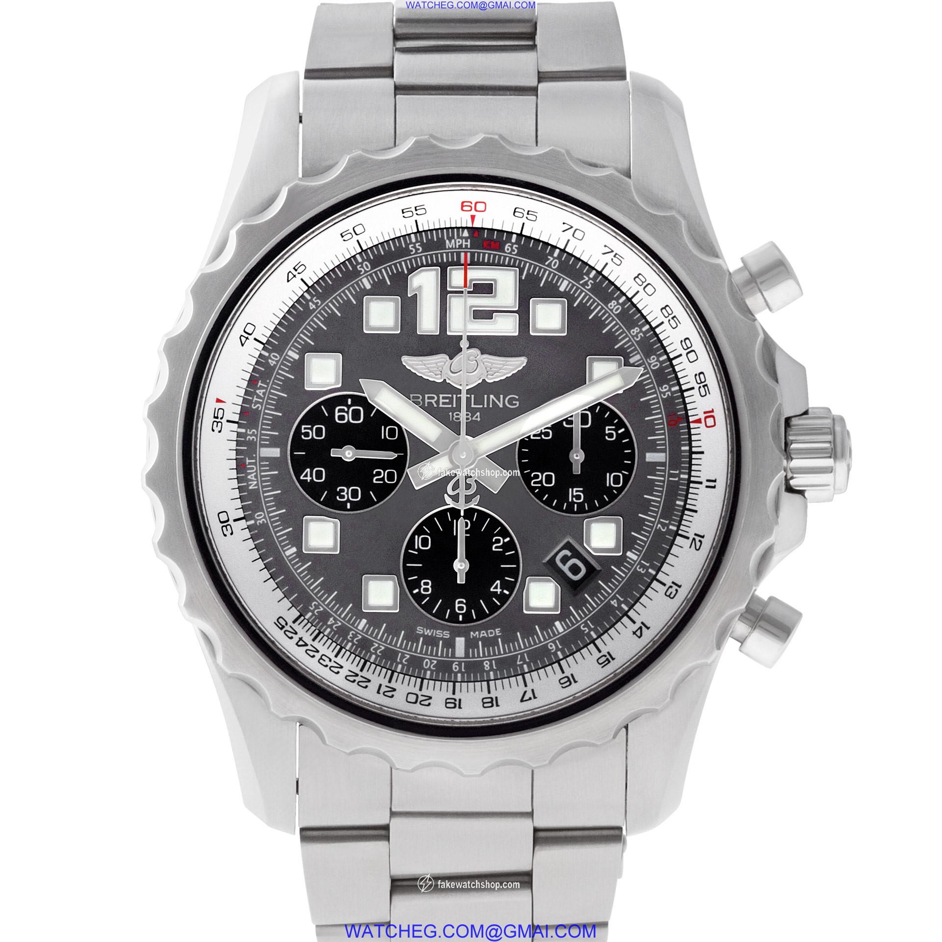 Breitling IB011012 Chronospace Automatic Male Stainless Steel