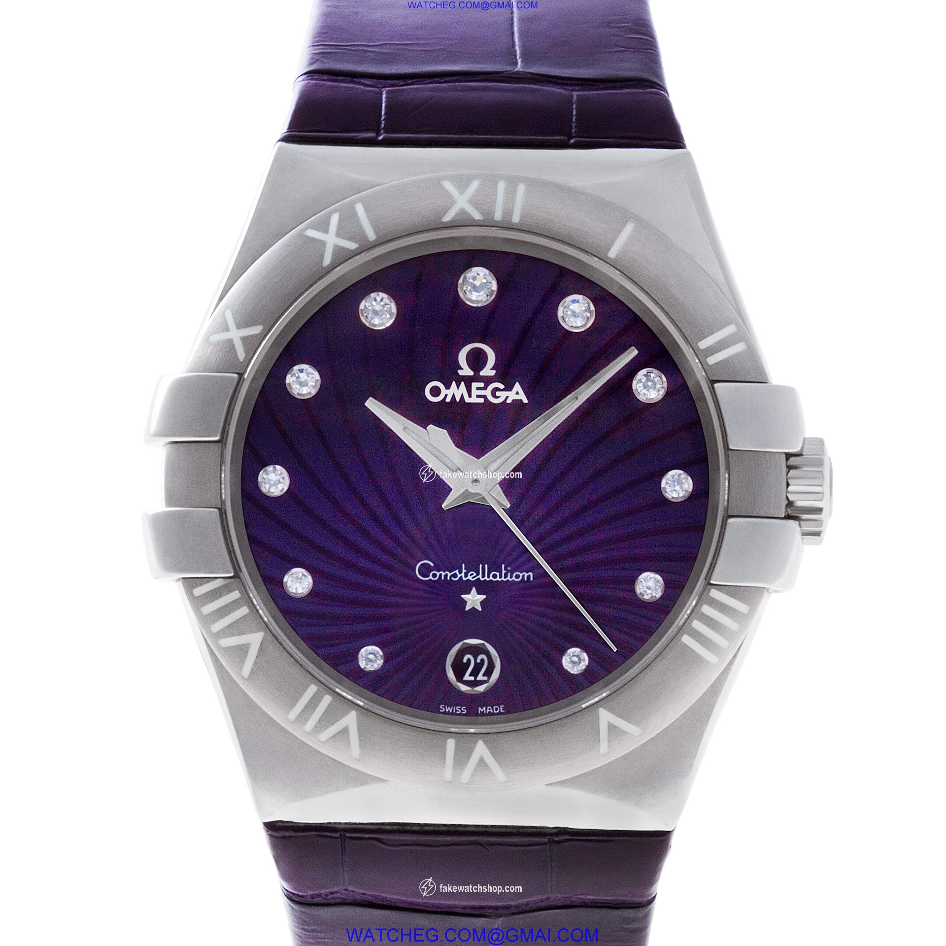 Omega 796.2600 Constellation Quartz Female Stainless Steel