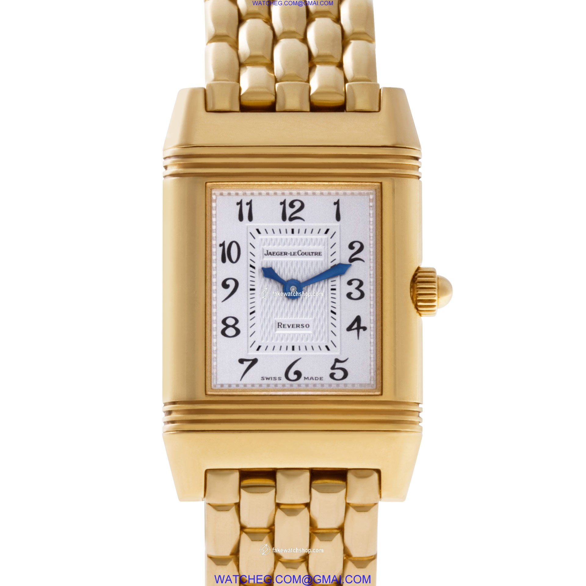 Jaeger LeCoultre 266.1.44 Reverso Duetto Duo Manual Female 18k yellow gold