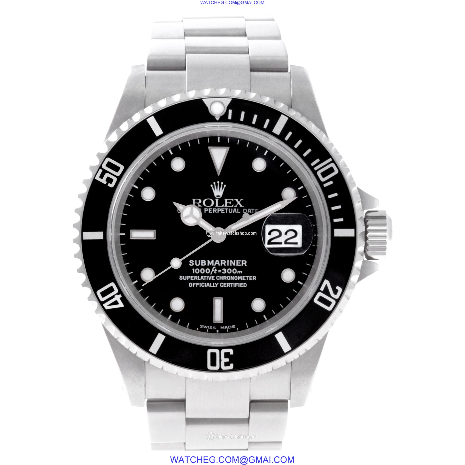 Rolex 16610 Submariner Automatic Male Stainless Steel
